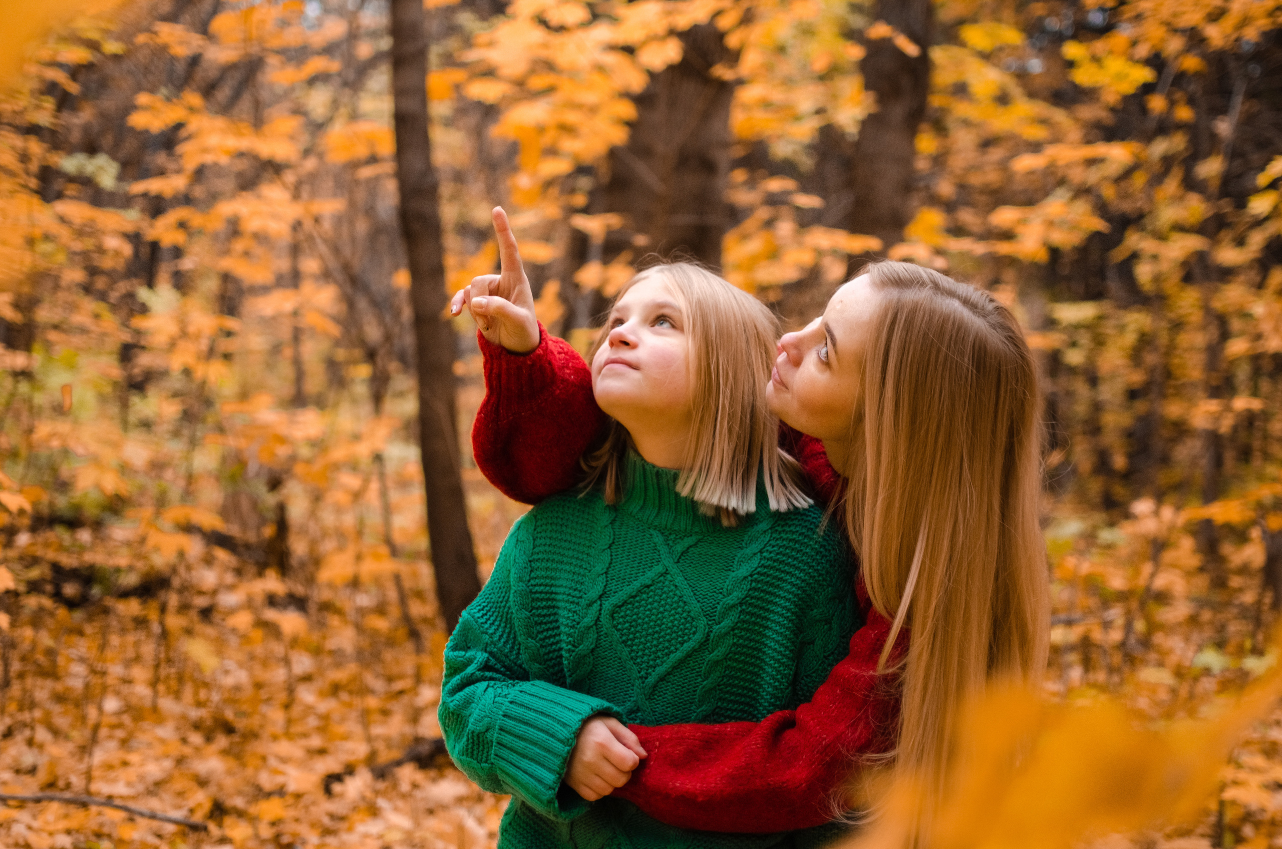 Оля и Милана. Фотограф Астана. Индивидуальные, парные и семейные фотосессии