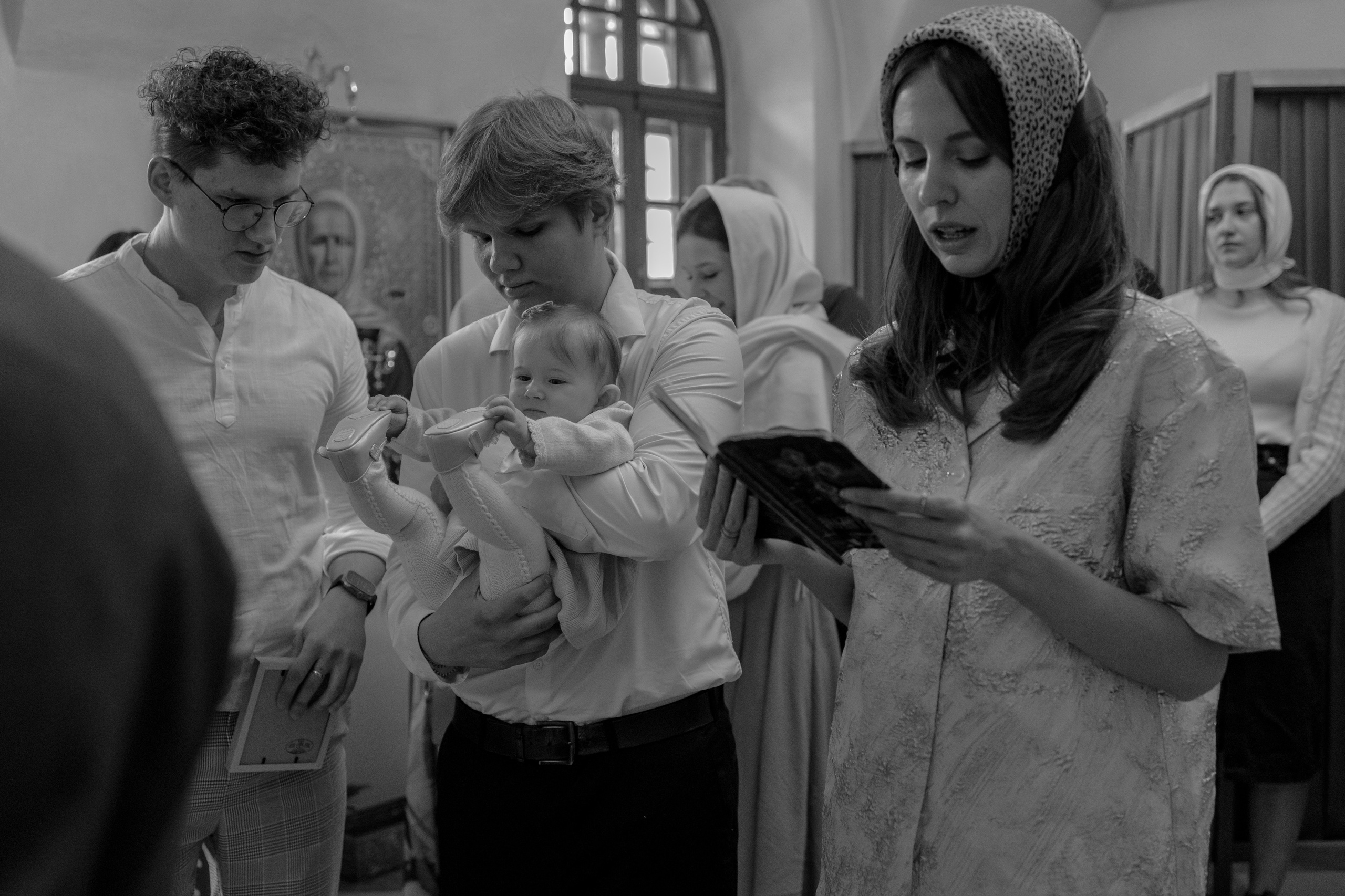 Крещение Евы. Фотограф Волгоград Кристина Прохоренко