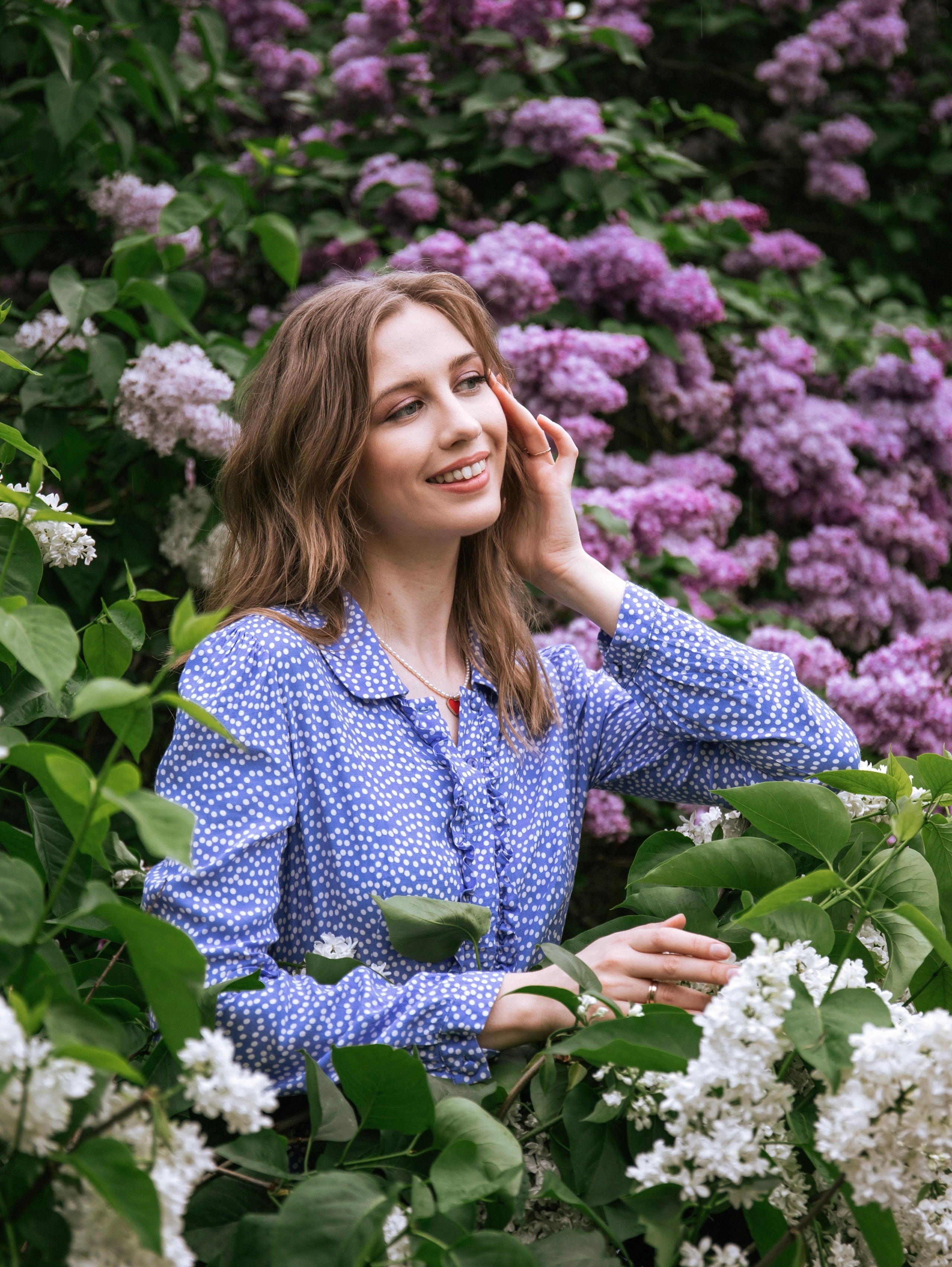 Цветение сирени. Свадебный и семейный фотограф в Москве Мила Широких