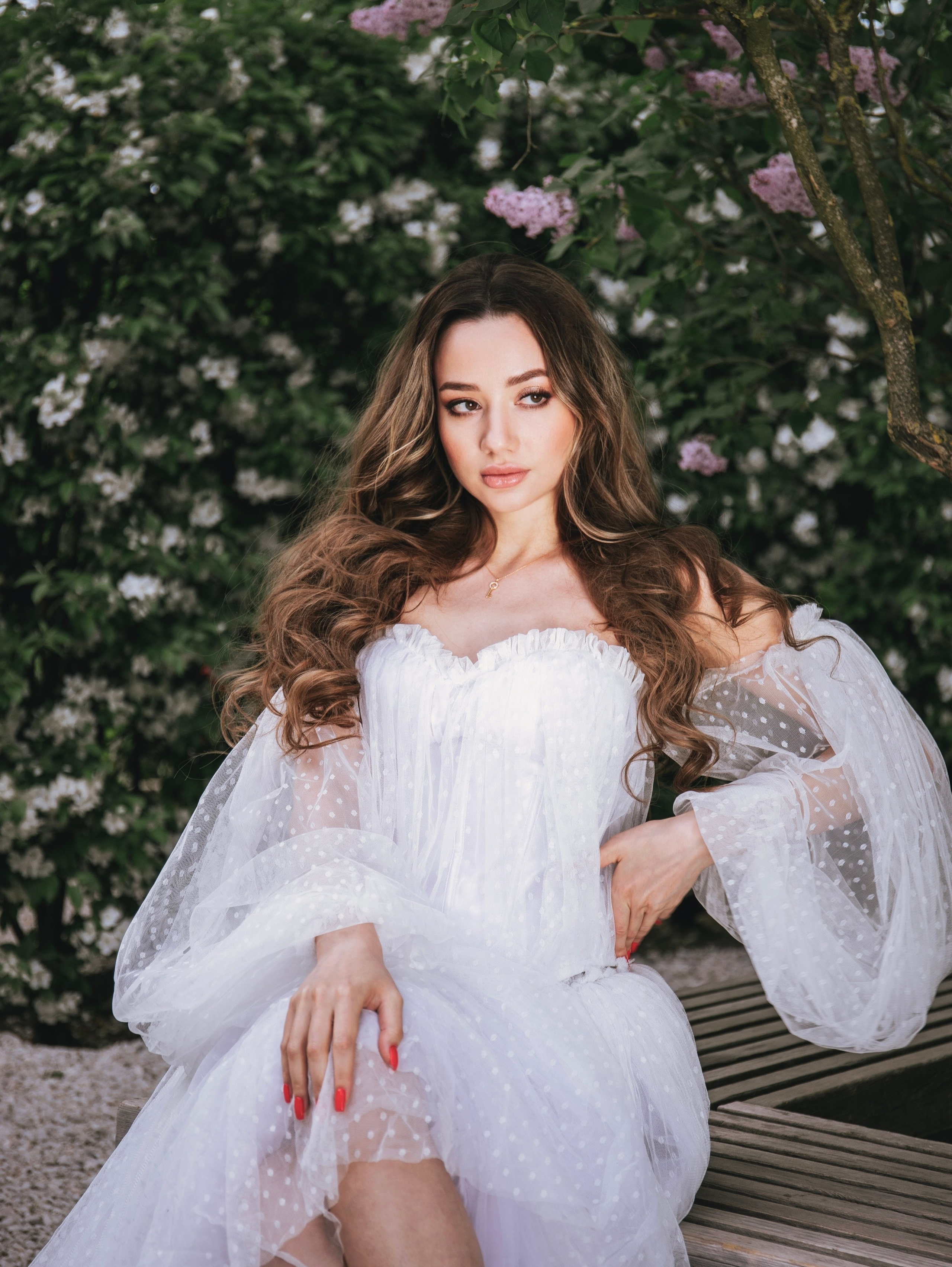 Цветение лабиринта ВДНХ. Свадебный и семейный фотограф в Москве Мила Широких