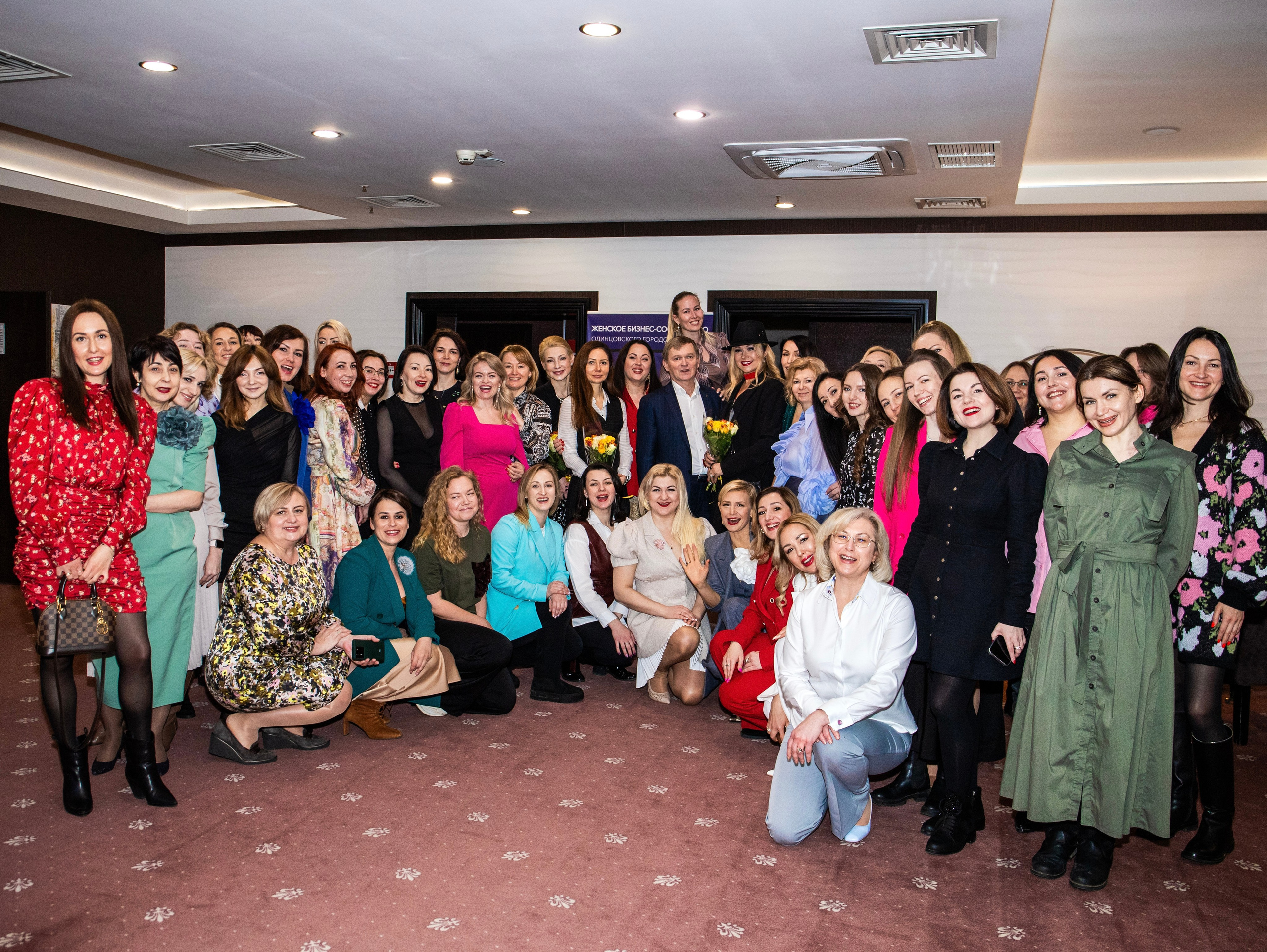 Бизнес-девичник. Свадебный и семейный фотограф в Москве Мила Широких