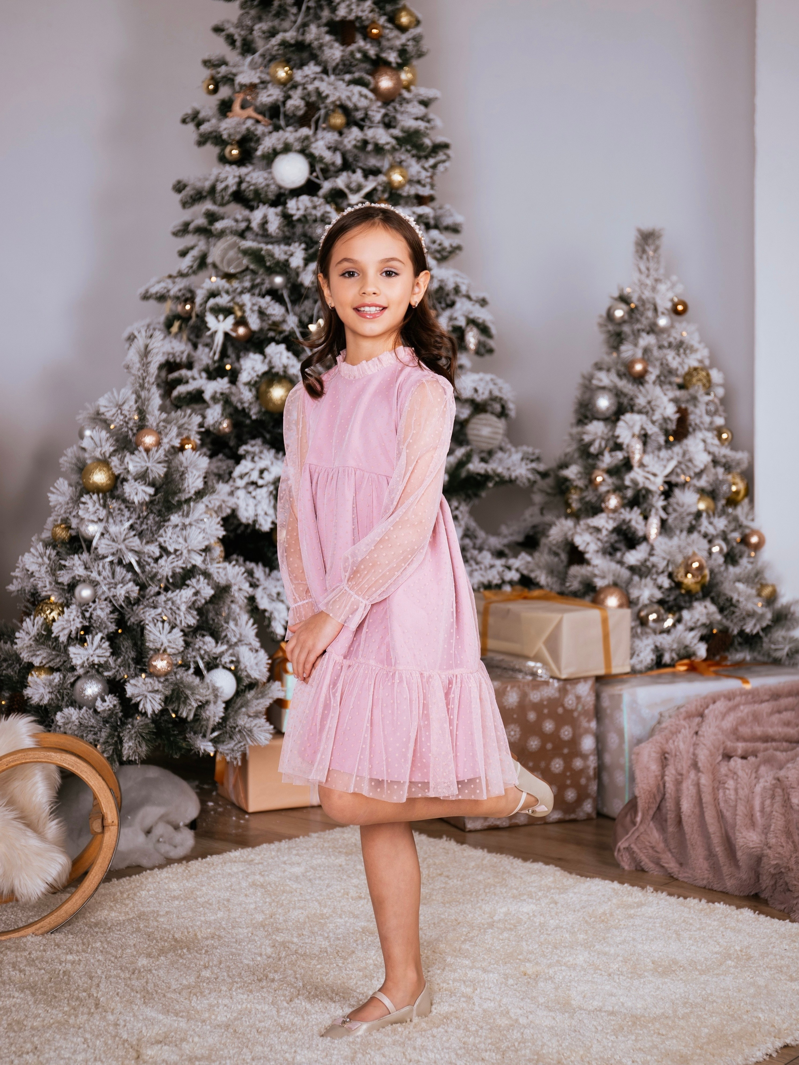 Детская новогодняя съемка. Свадебный и семейный фотограф в Москве Мила Широких