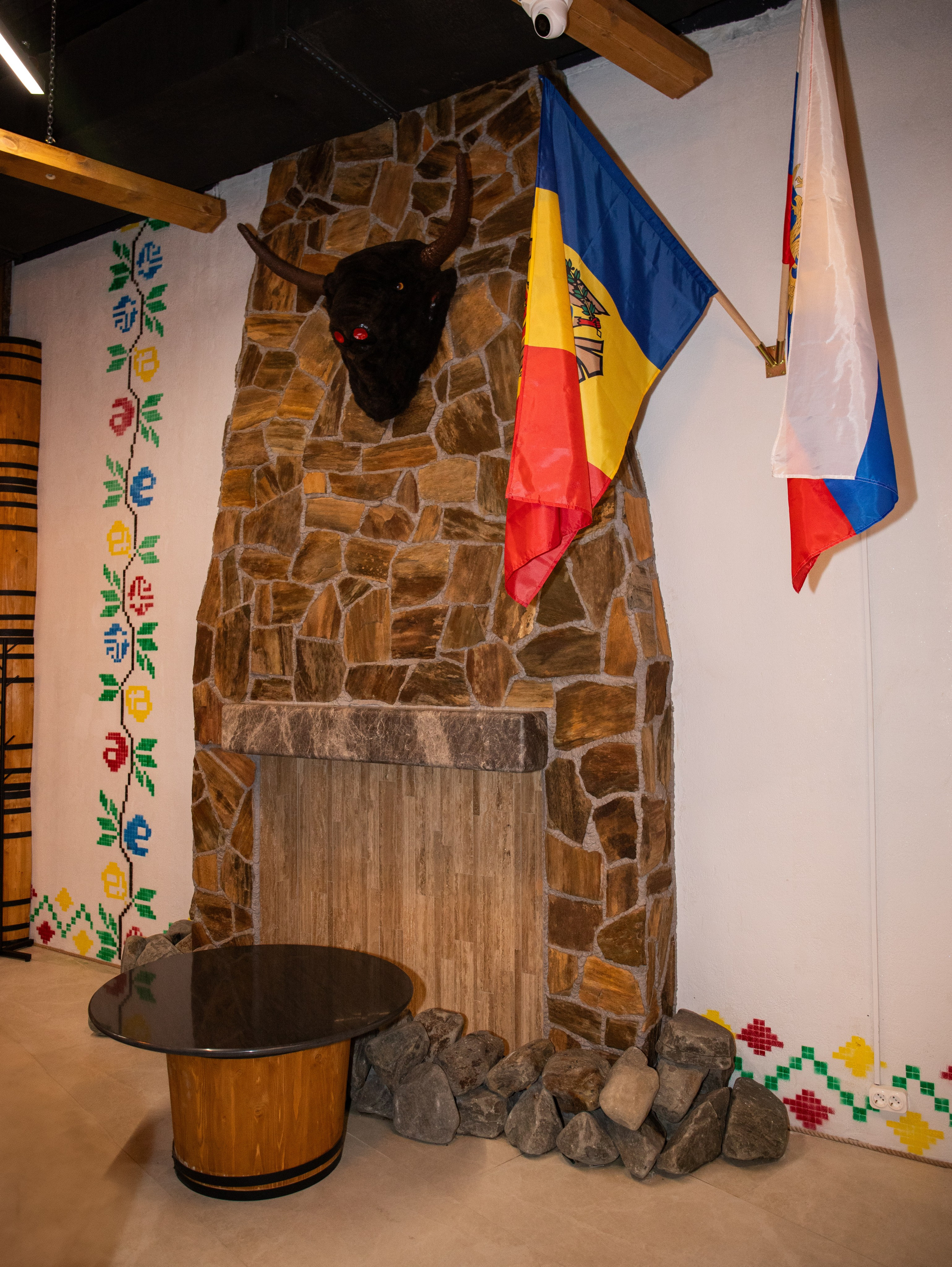 Открытие молдавского ресторана. Свадебный и семейный фотограф в Москве Мила Широких