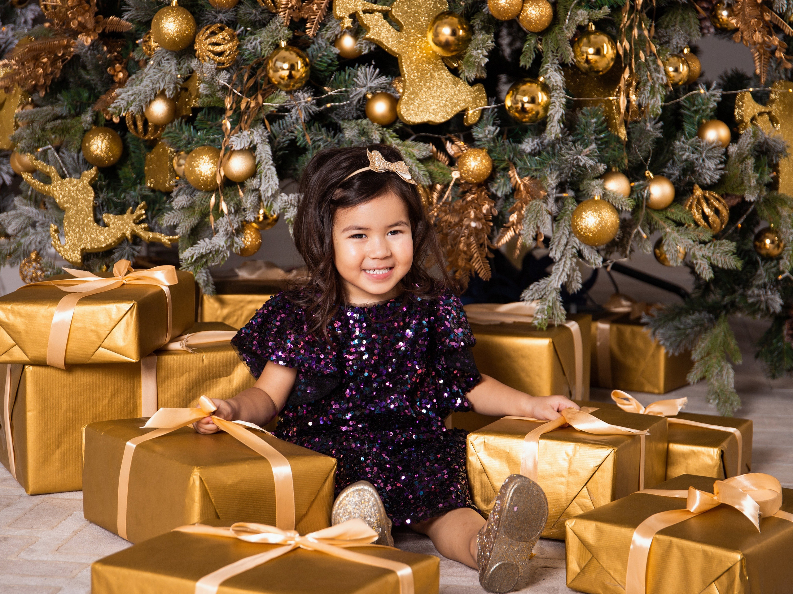 Мама с дочкой новогодняя съемка в студии. Свадебный и семейный фотограф в Москве Мила Широких