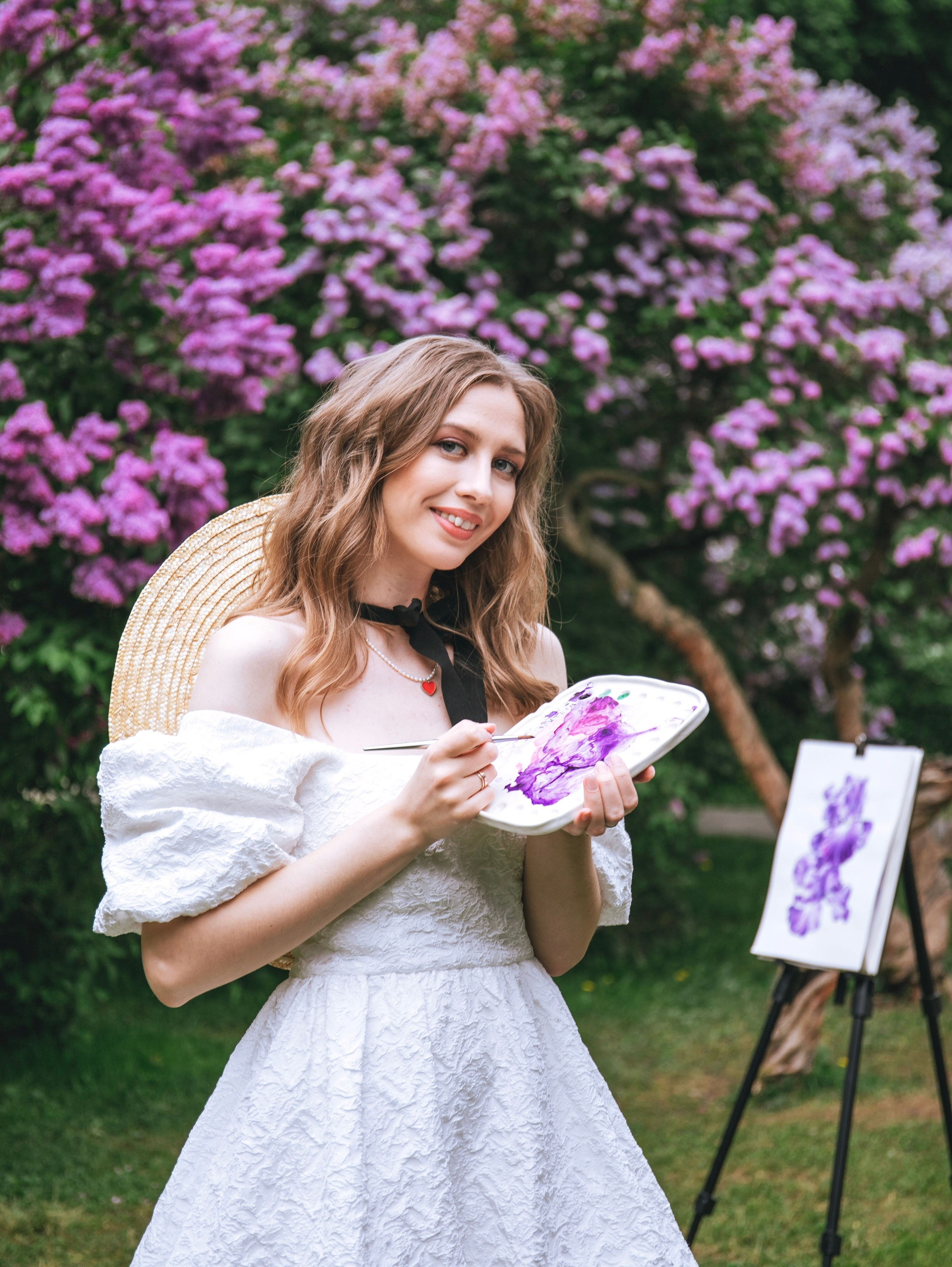 Цветение сирени. Свадебный и семейный фотограф в Москве Мила Широких