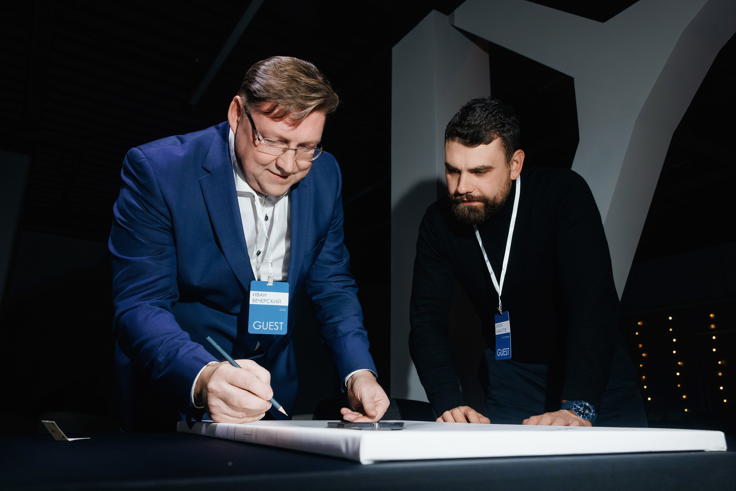 Про-Бизнес-Парк. Зимняя встреча резидентов. Фотограф Виталий Хайлов, Екатеринбург