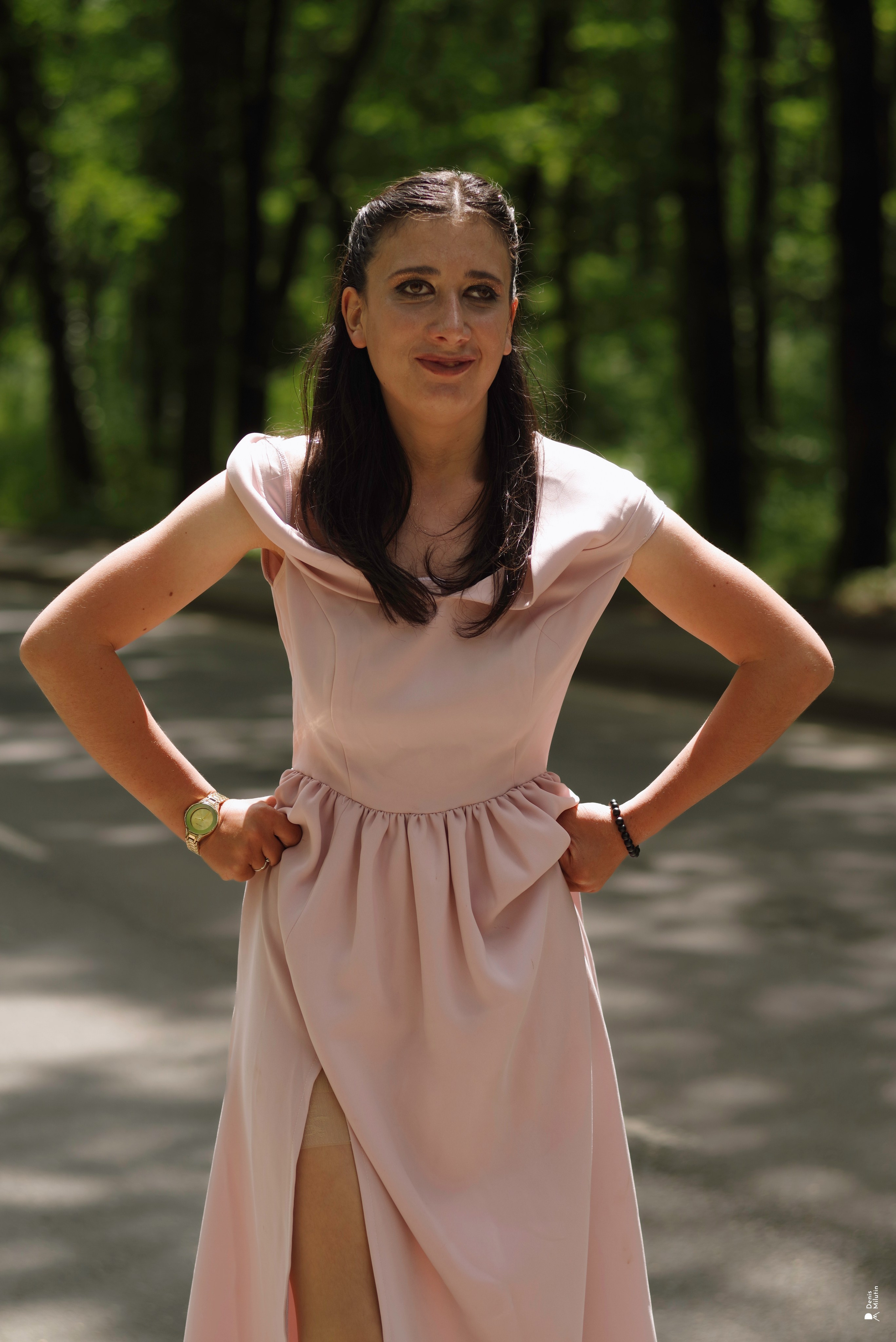 Чало Диди в Цхалтубо. Портретный фотограф Денис Милютин