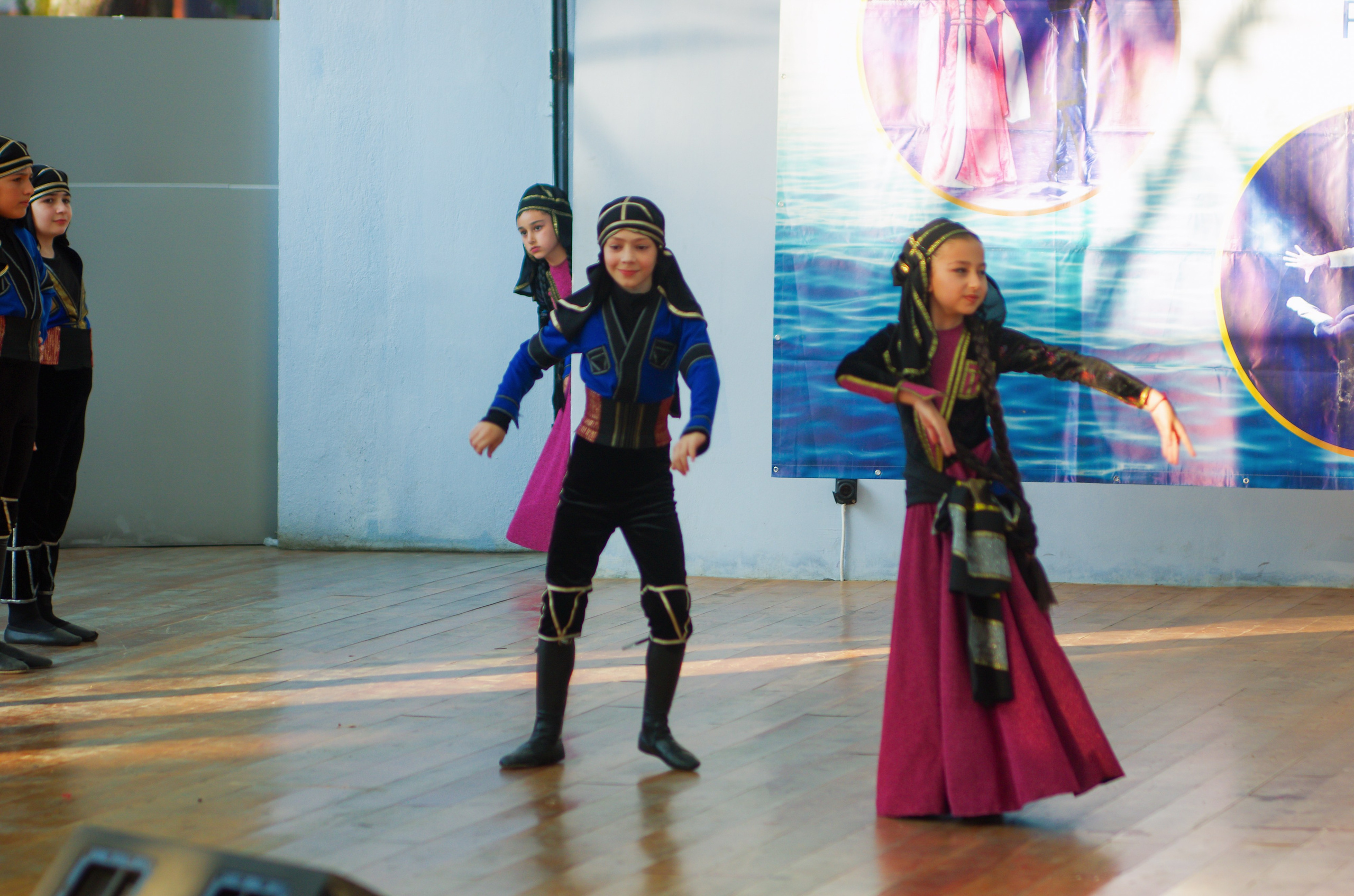 Кабулети Танцы. Портретный фотограф Денис Милютин