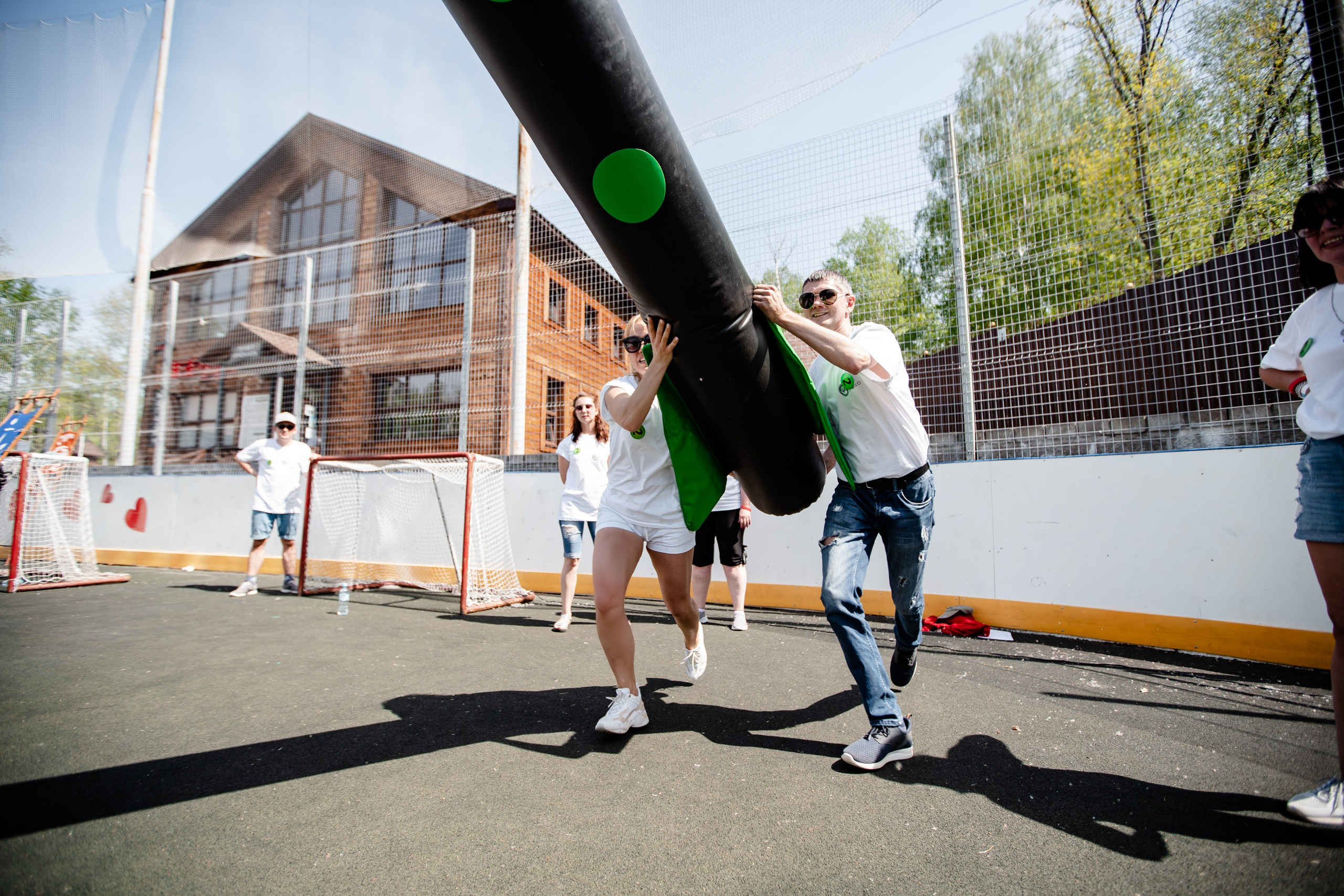 Корпаративный тимбилдинг. Свадебный и репортажный фотограф в Уфе и по России