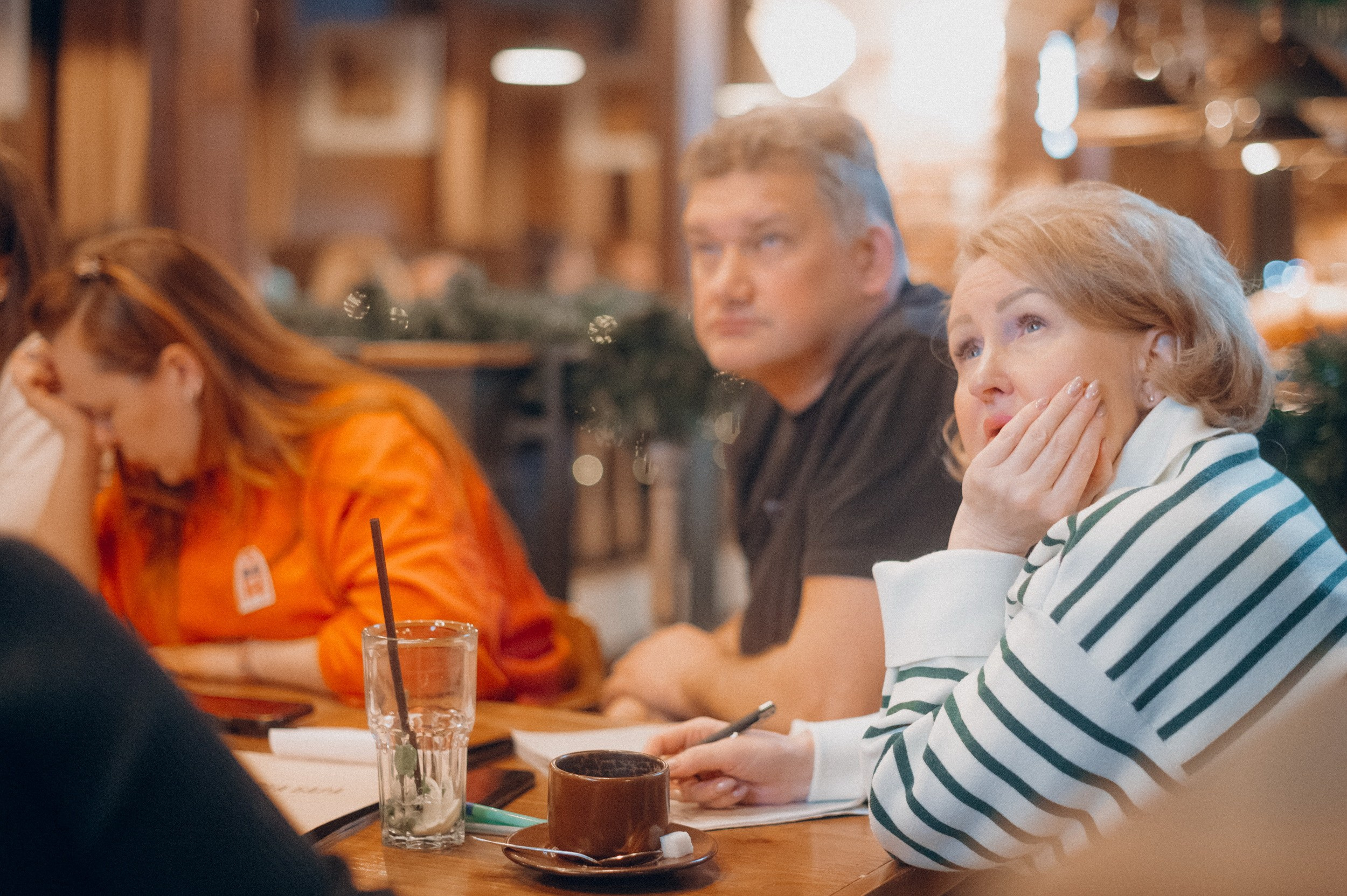 КВИЗ в ресторане «Ермолаев». Фотограф Дмитрий Пименов