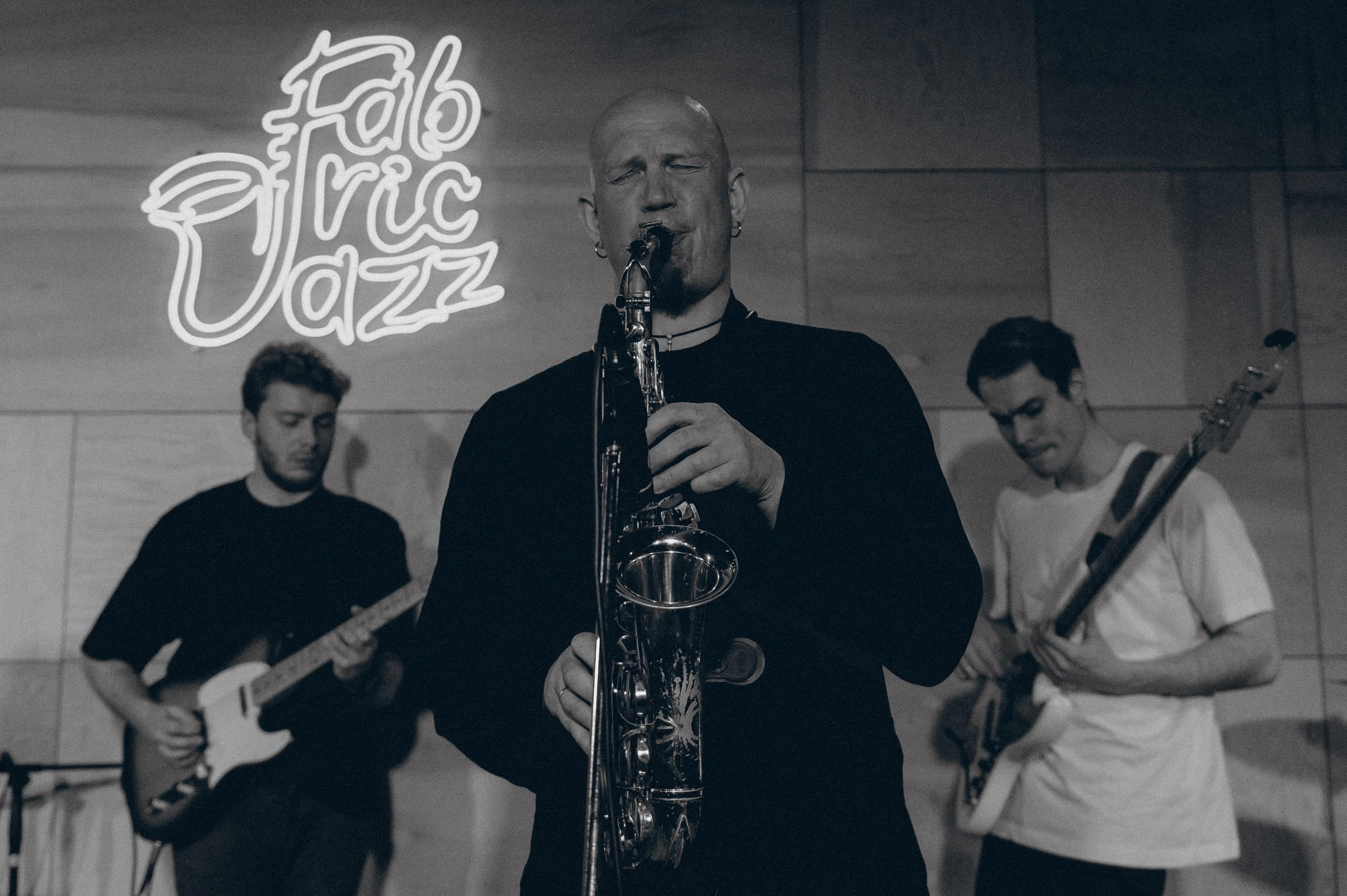 Концерт группы «ORDINATE» в «FABRIC JAZZ». Фотограф Дмитрий Пименов