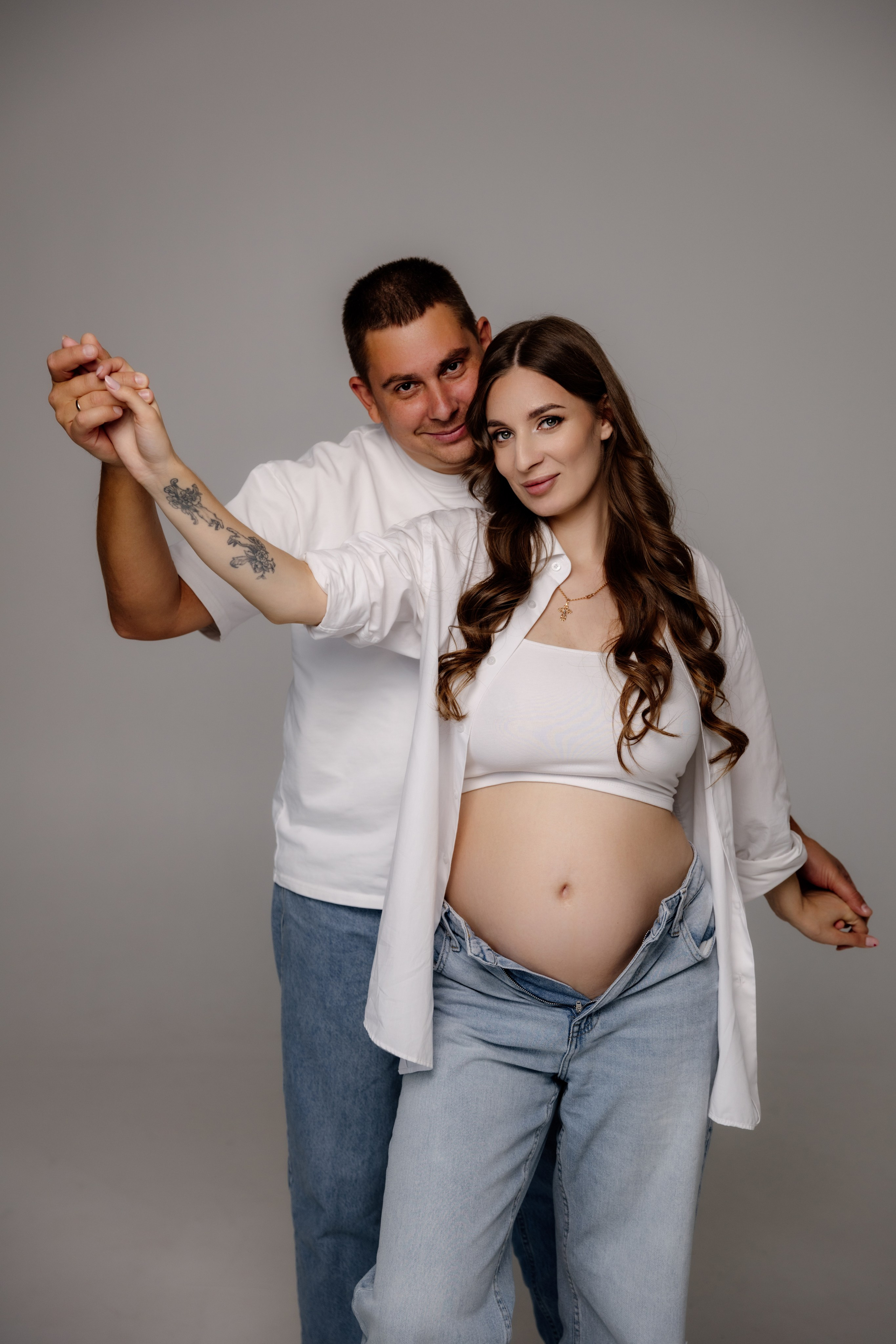 Альбина и Дмитрий. Семейный фотограф документалист в Пензе Лопатинская Татья