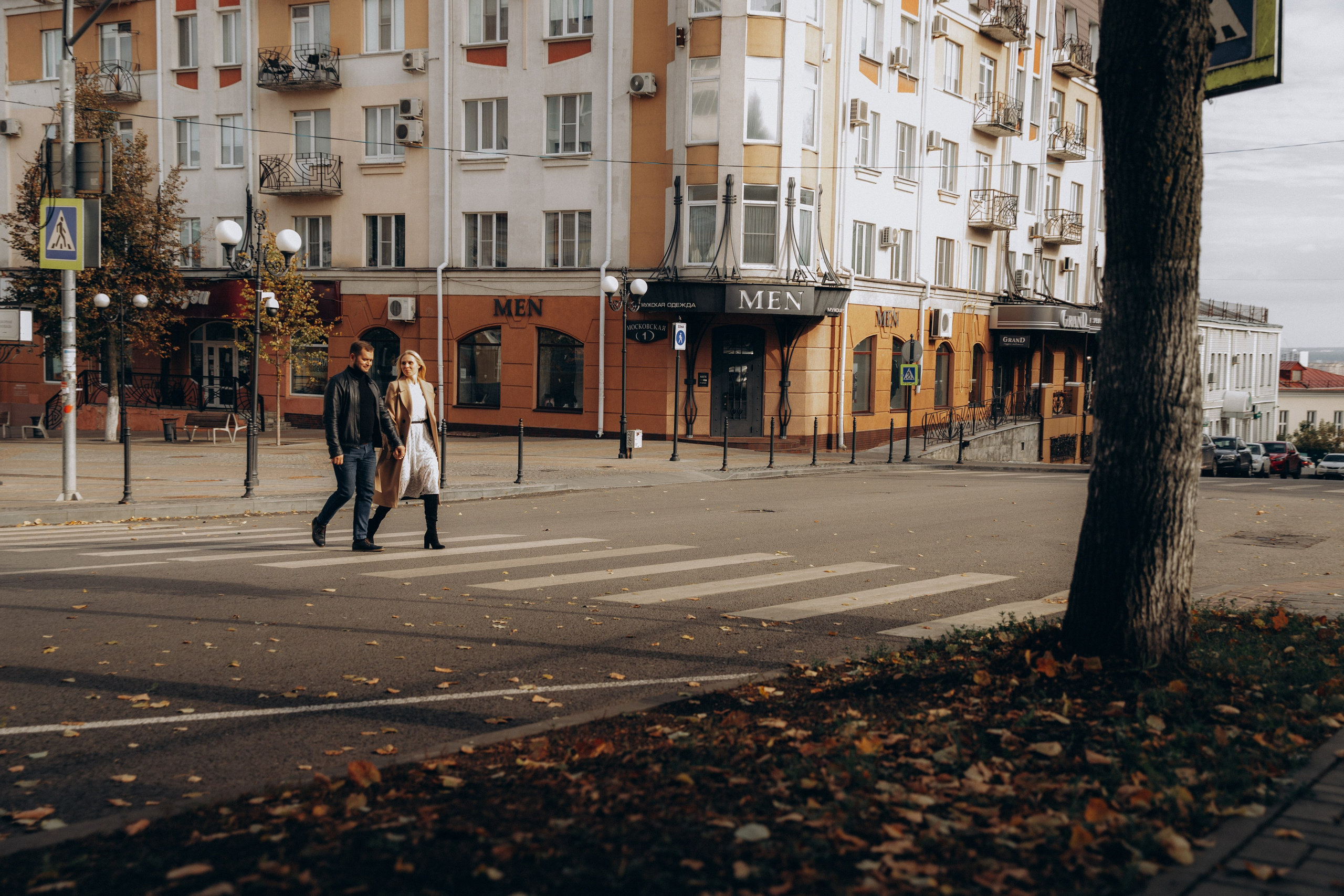 Прогулка по центру. Семейный фотограф документалист в Пензе Лопатинская Татья