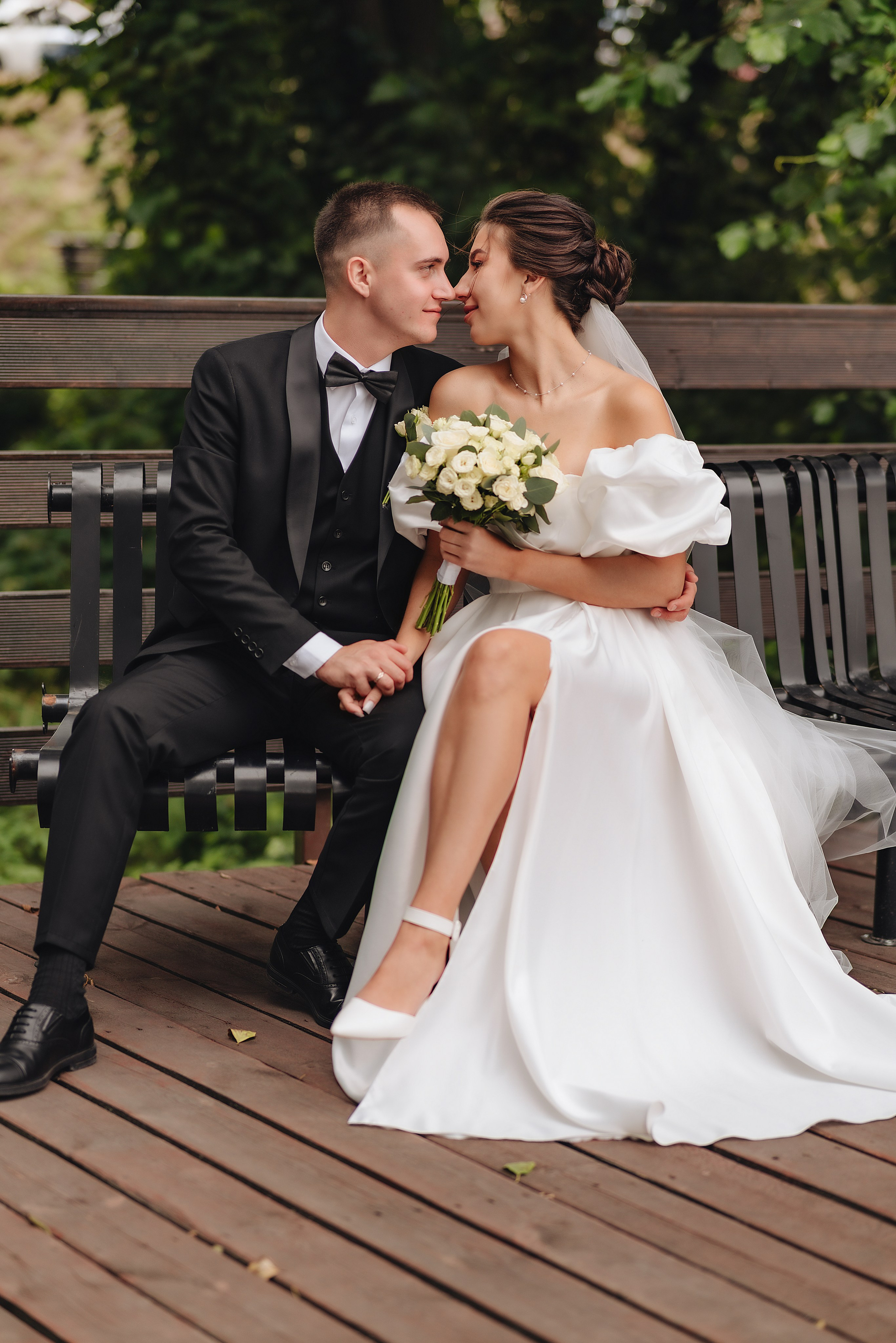 Анна и Дмитрий. Фотограф Карина Шмулёва. Воронеж и область