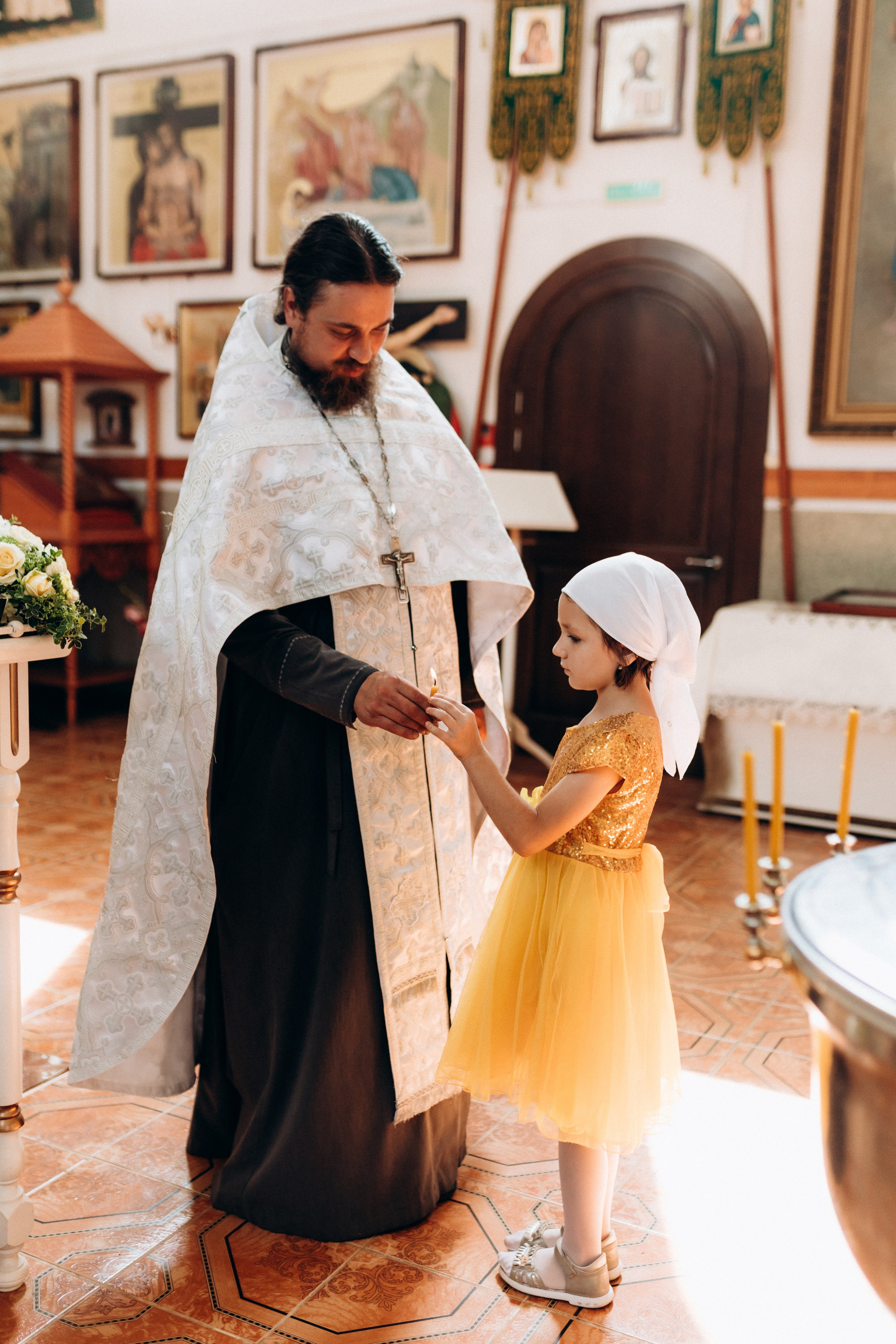 Крещение. Семейный и парный фотограф Мария Куцко