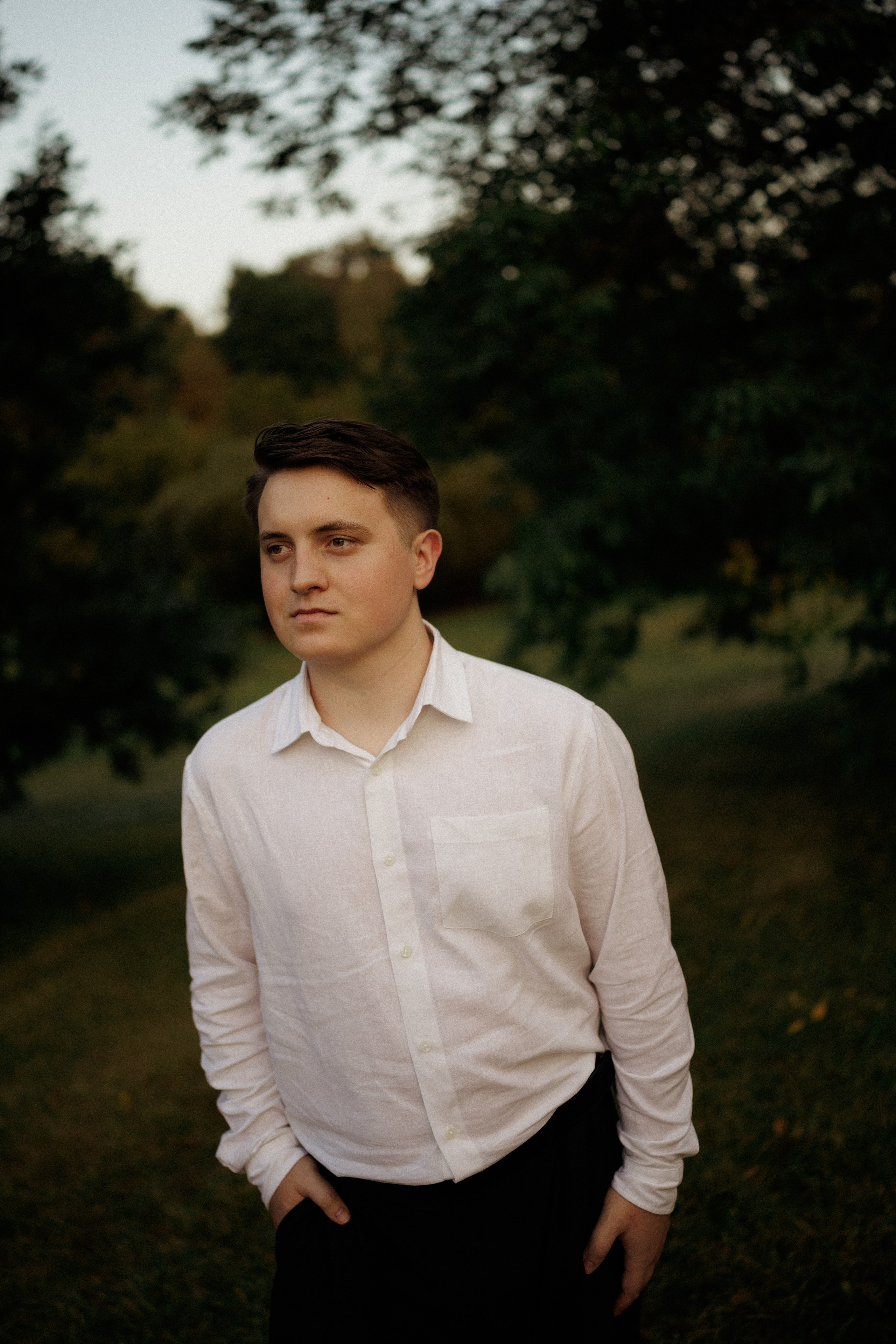 Павел і Аляксандра. Партрэтны і вясельны фатограф у Мінску Юлія Раманькова