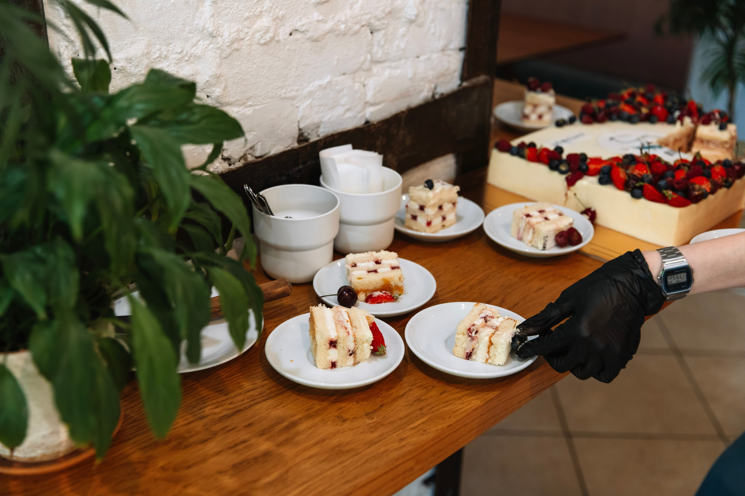 День Рождения кофейни «Пташка». Фотограф Москва Мария Захарова