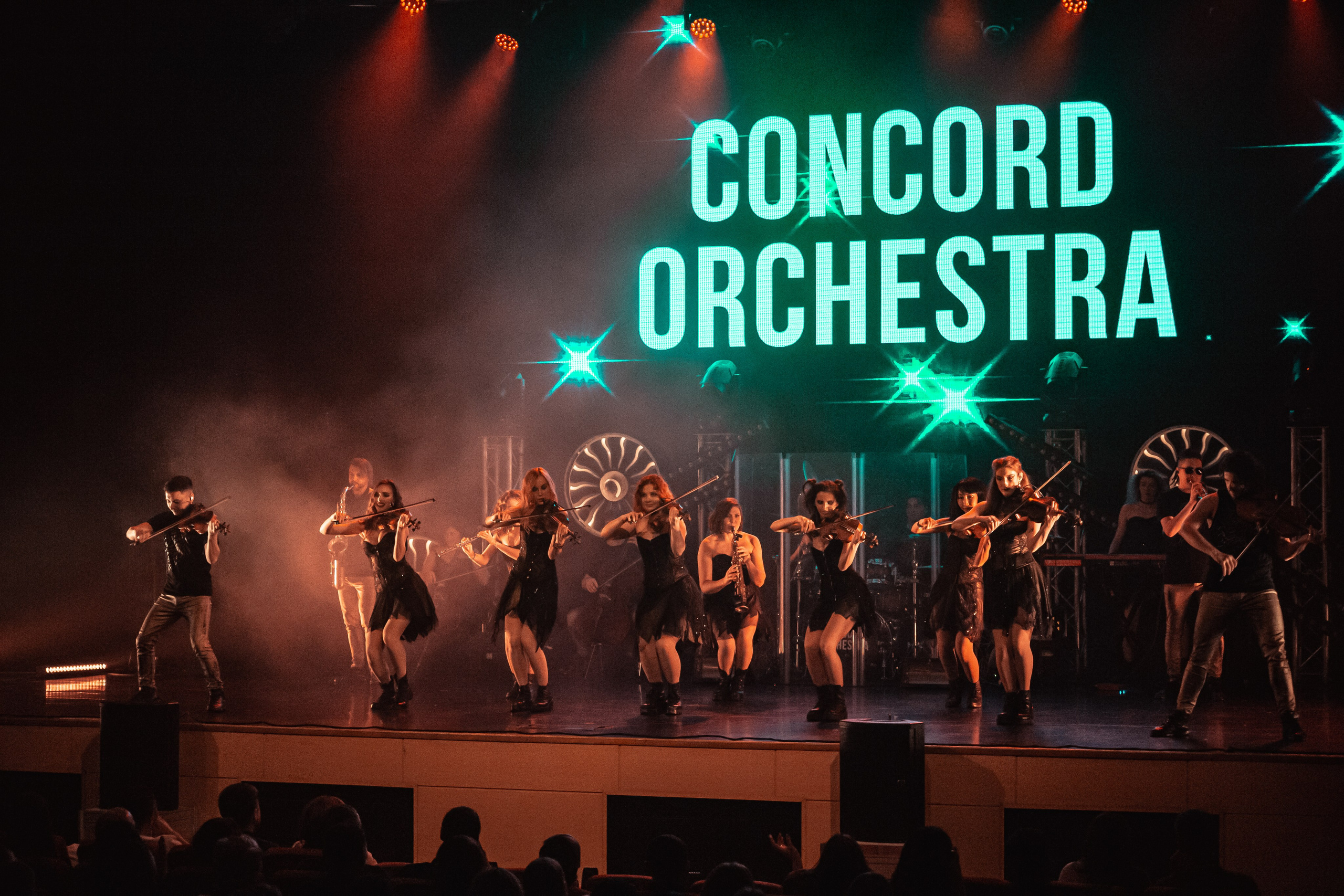 Concord orchestra, Красноярск, 28.10.2025. Фотограф Регина Крикунова г. Красноярск