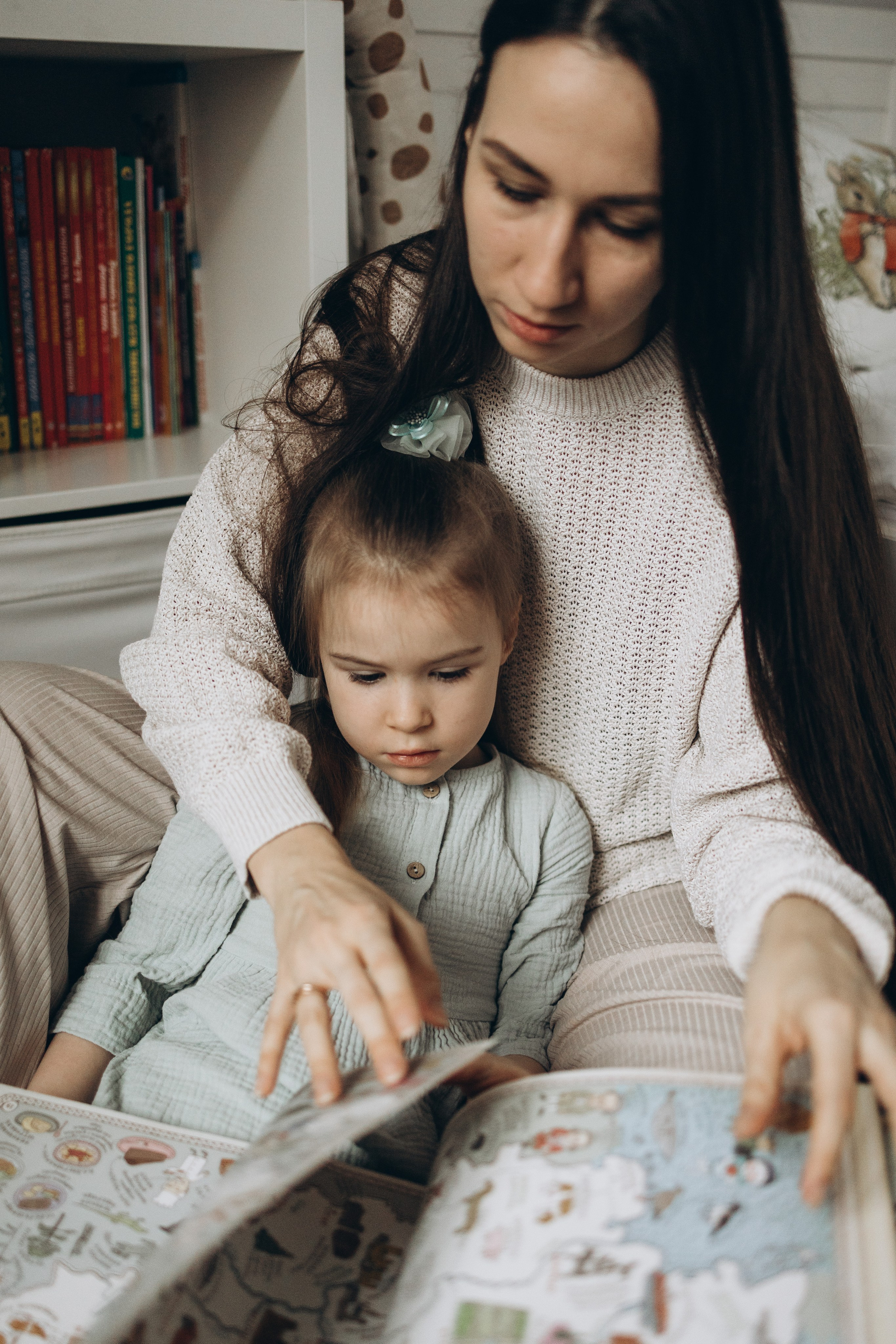 Ира и Соня. Семейный фотограф в Москве Виктория Ястребинская
