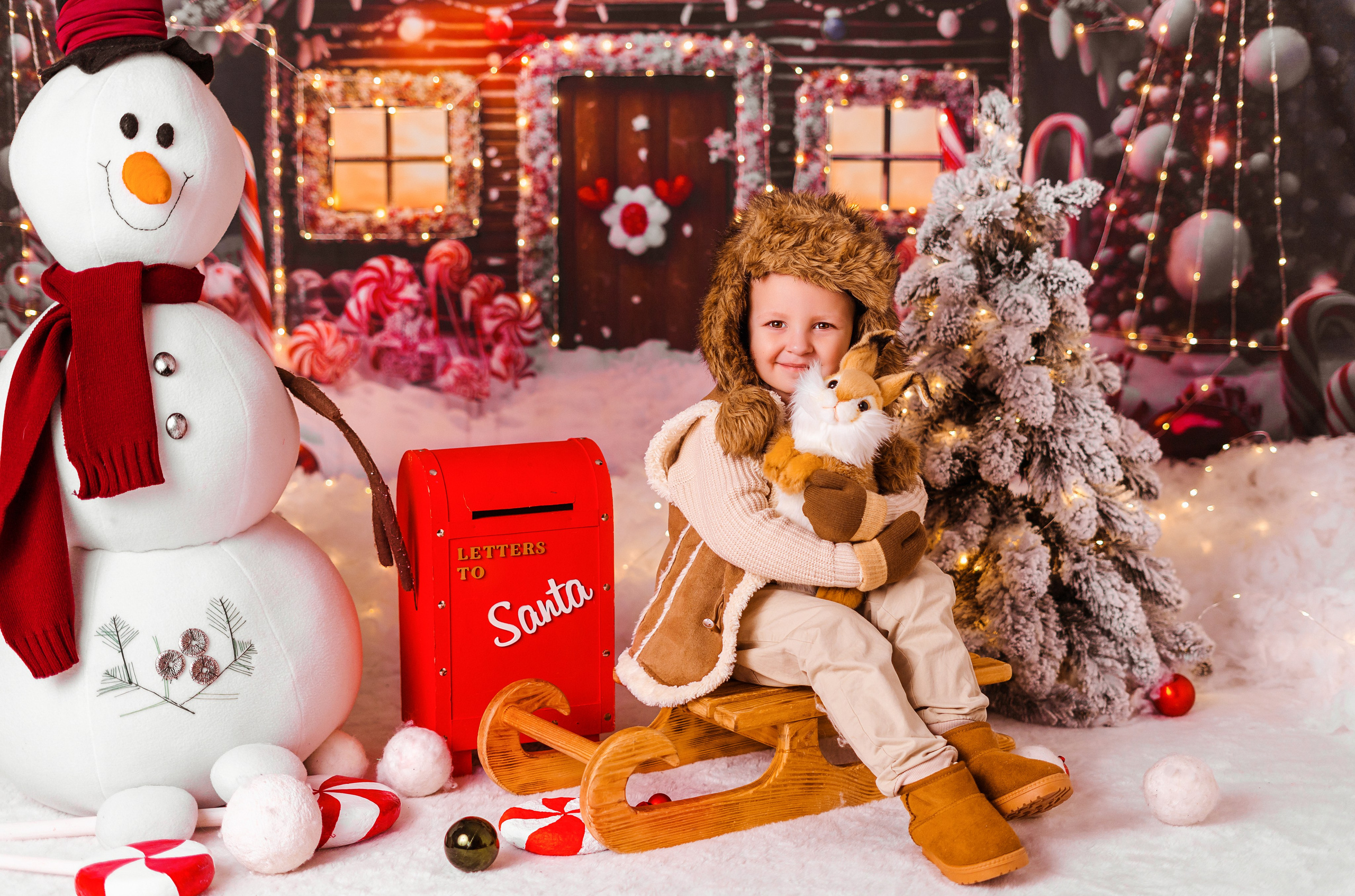 Новогодняя фотосессия. Свадебный и семейный фотограф/видеограф в Краснодаре Наталья Осинская