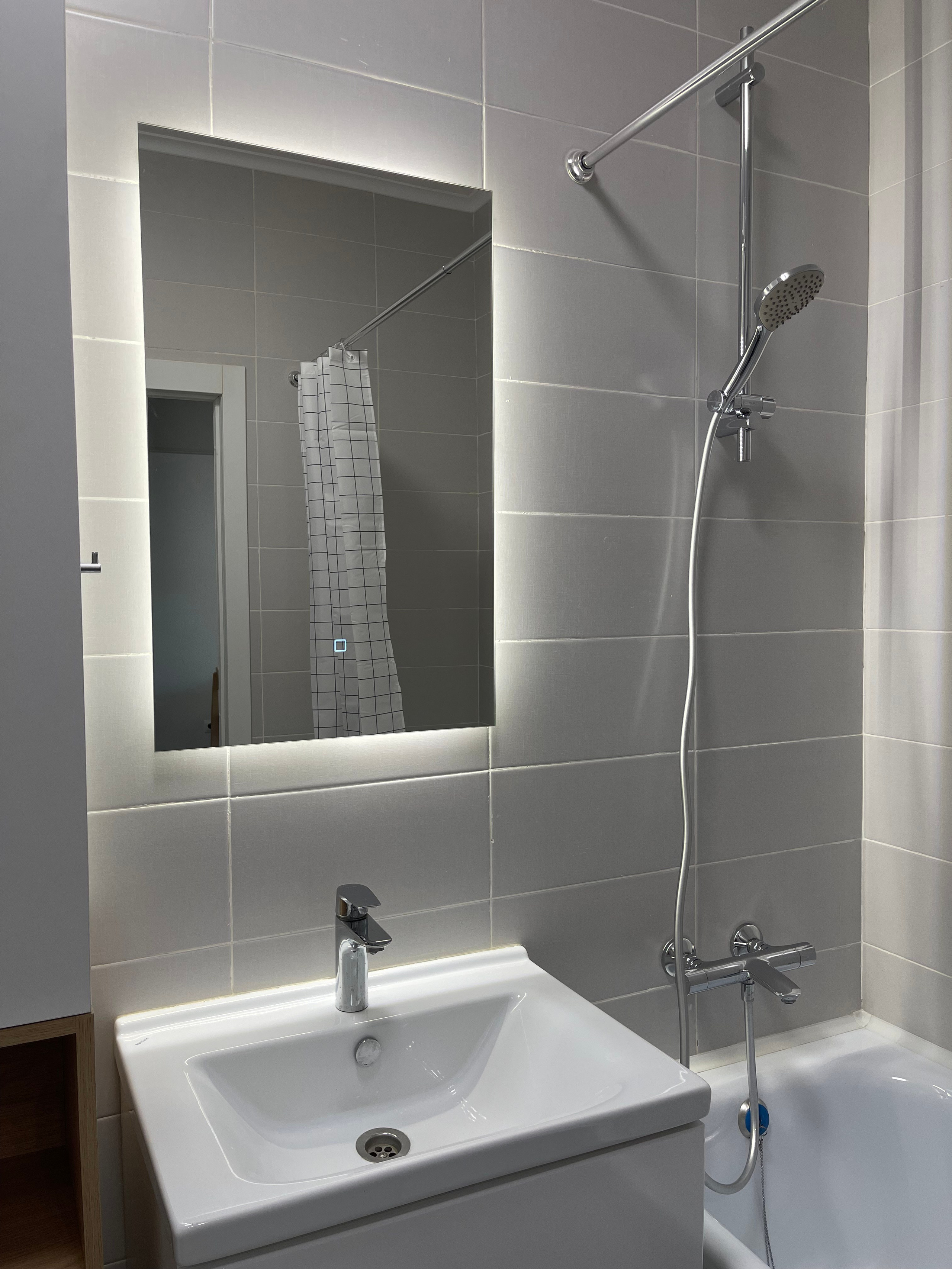 Квартира с ремонтом от застройщика ЖК Парколово. Дизайнер интерьеров в Санкт-Петербурге Анастасия Тен