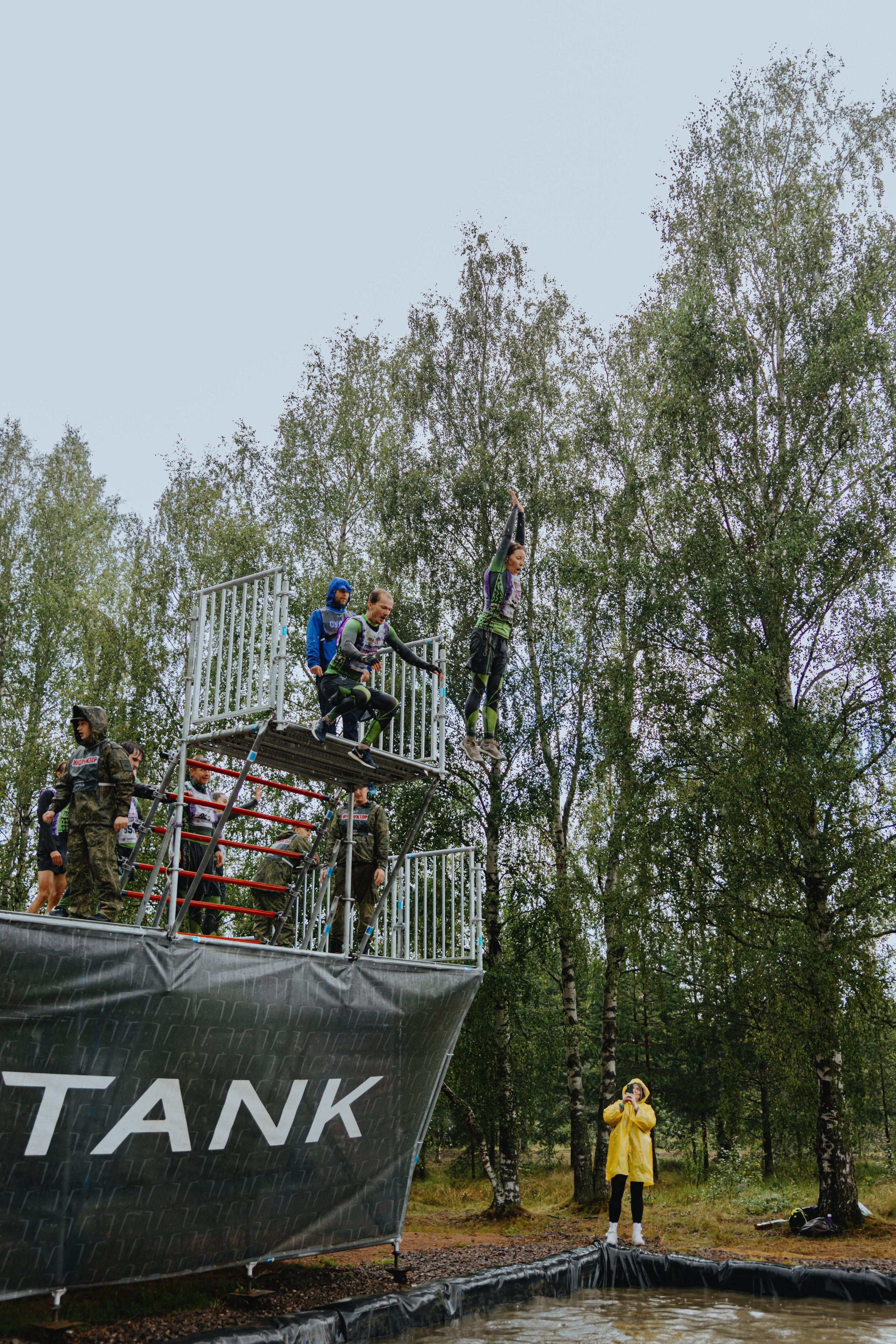 TANK на «Гонке Героев». Фотограф в Москве и Санкт-Петербурге Дарина