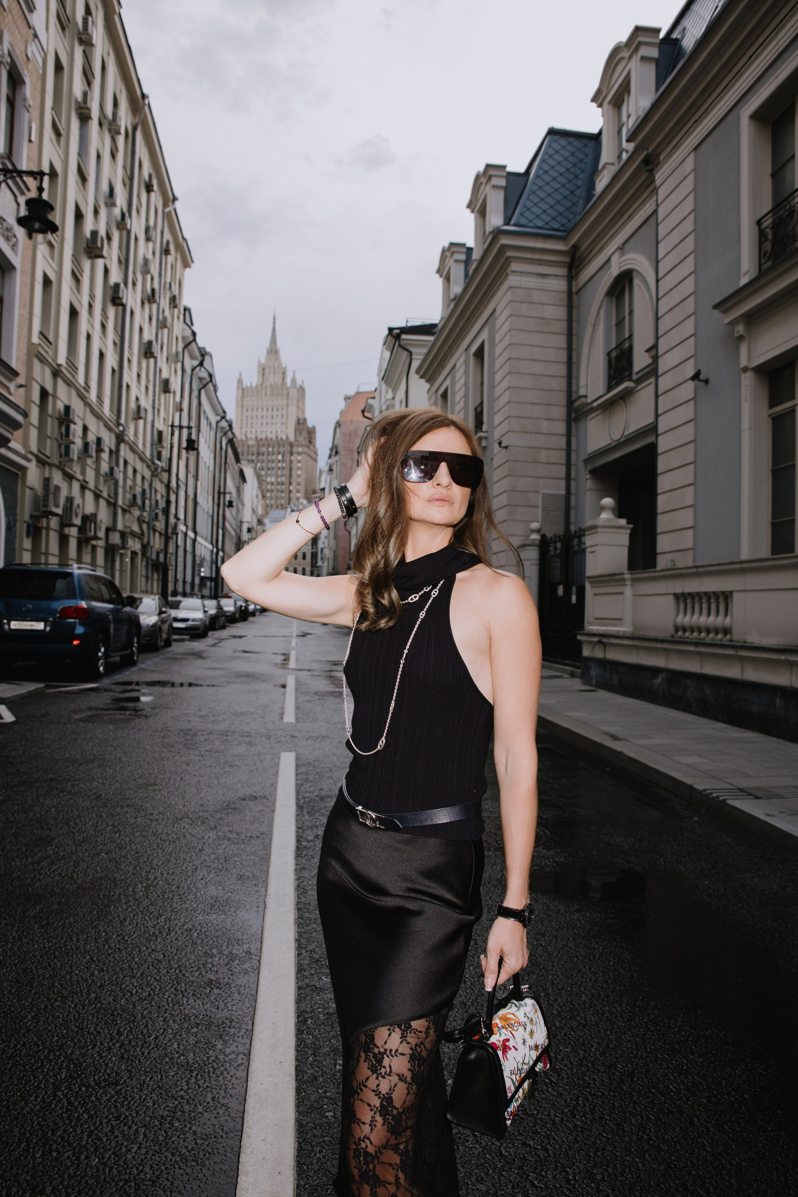 Юля (street style). Фотограф в Москве и Санкт-Петербурге Дарина