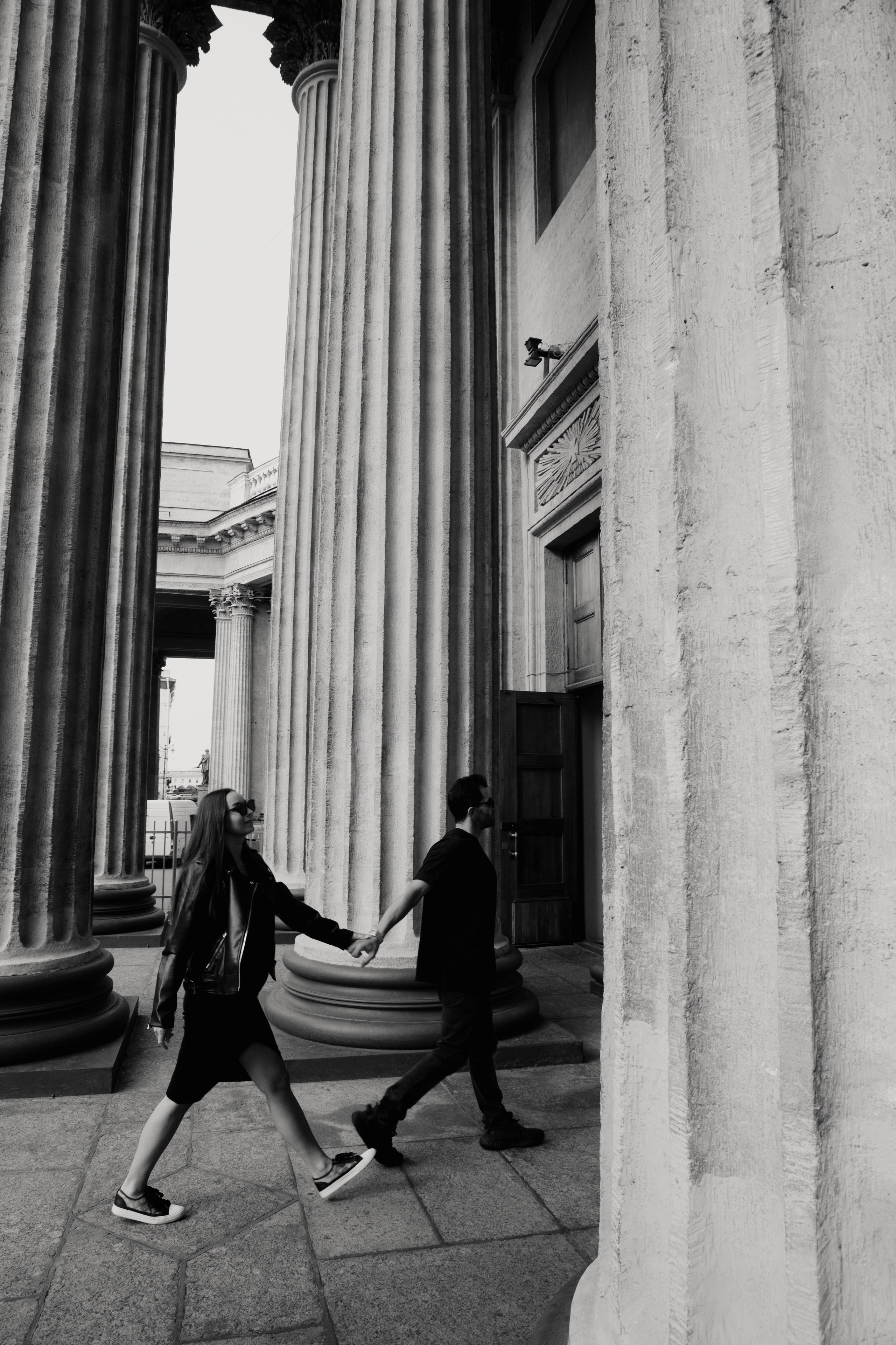 Даша и Набиль Love Story. Фотограф в Москве и Санкт-Петербурге Дарина