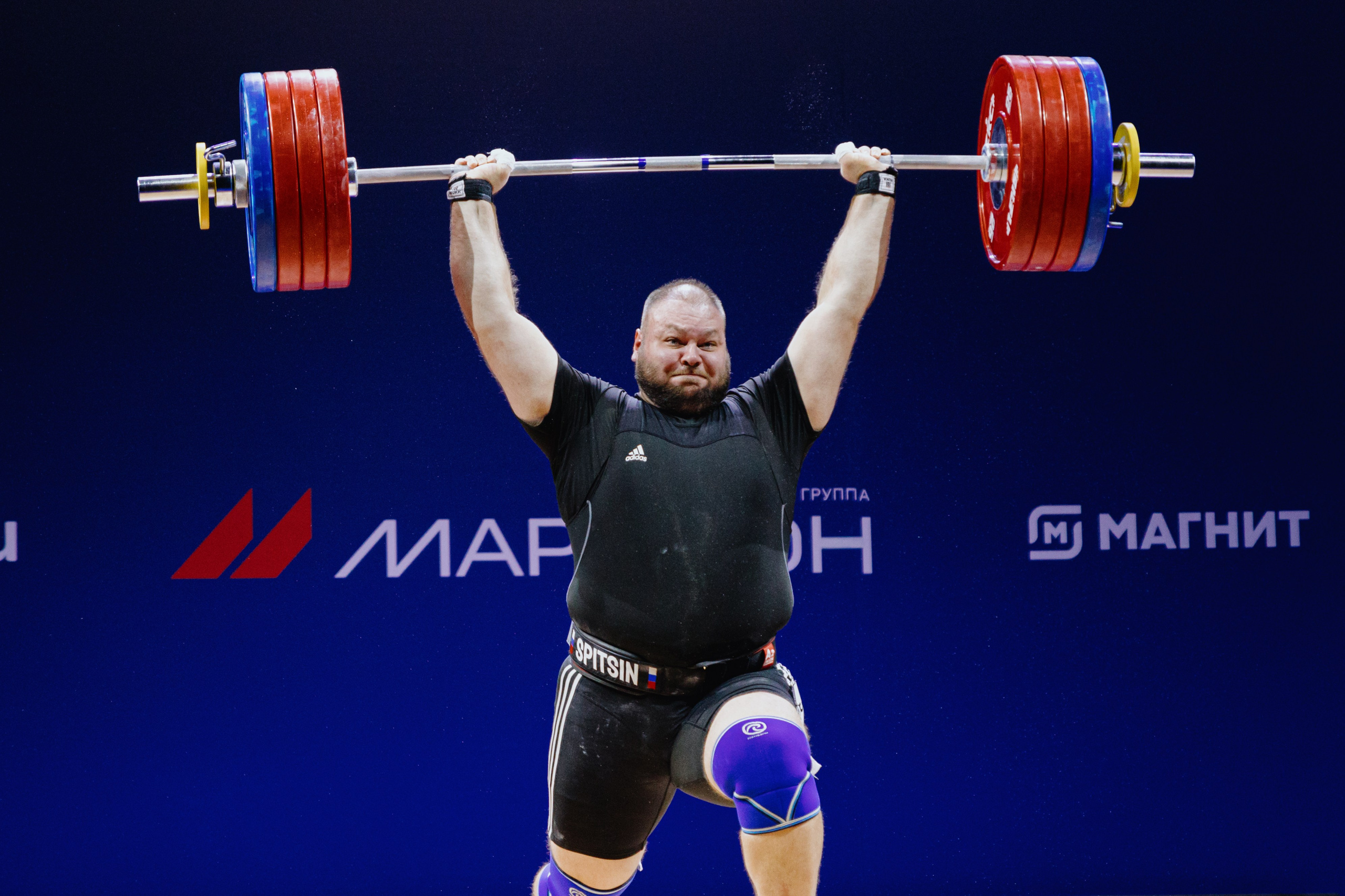 Чемпионат России по тяжелой атлетике 2025. Фотограф в Москве и Санкт-Петербурге Дарина