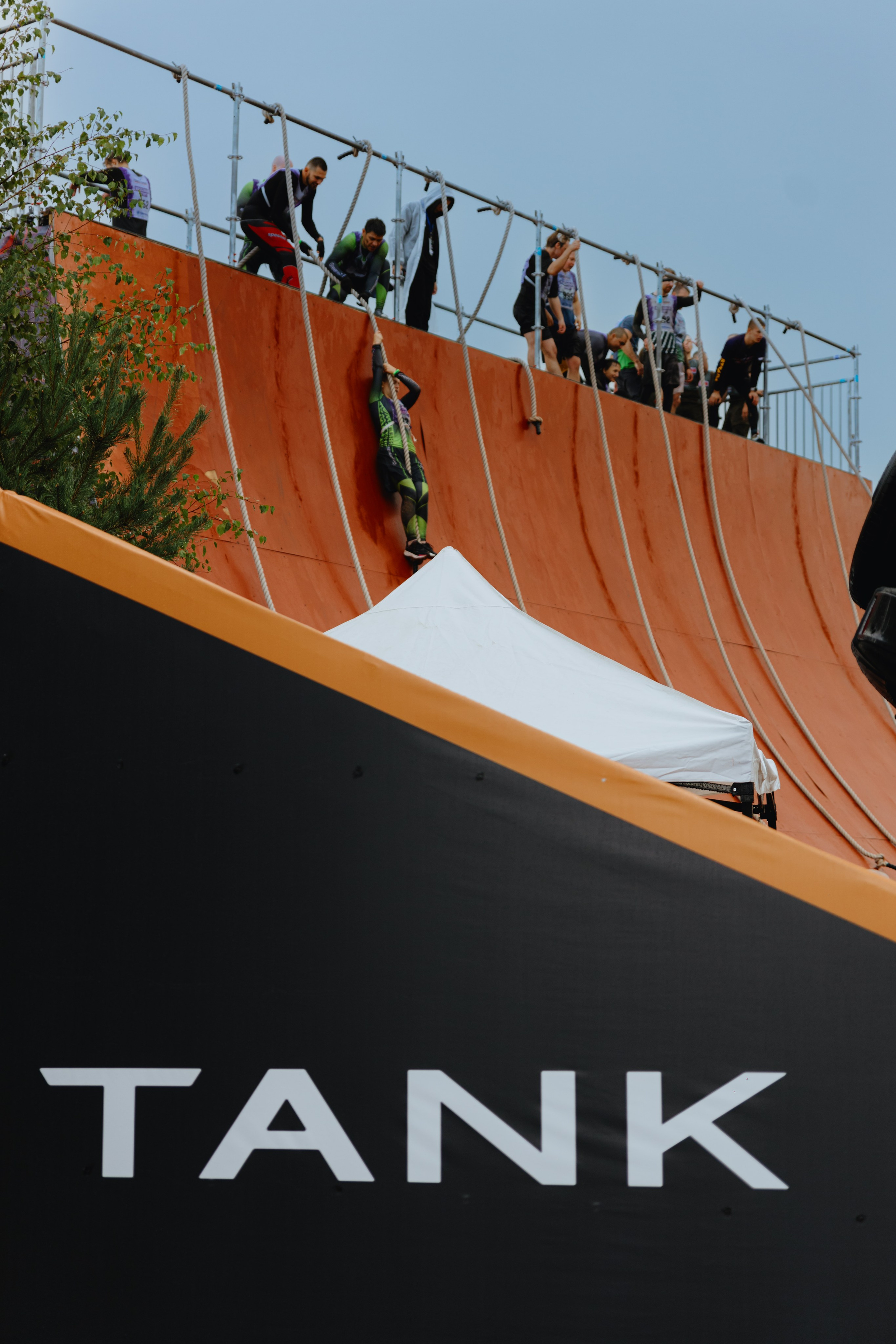 TANK на «Гонке Героев». Фотограф в Москве и Санкт-Петербурге Дарина