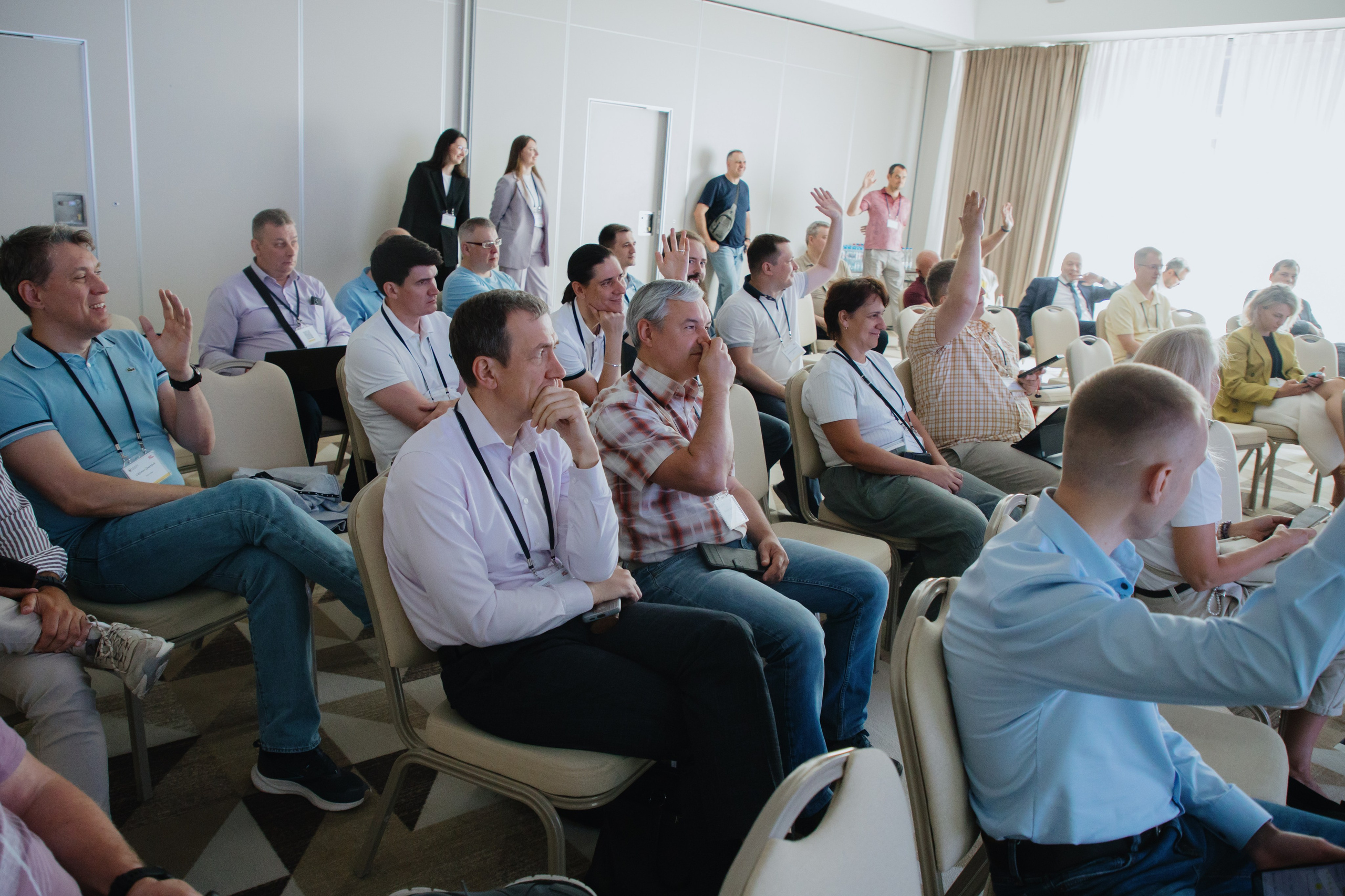 Гильдия 1С (конференция в Москве). Фотограф в Москве и Санкт-Петербурге Дарина