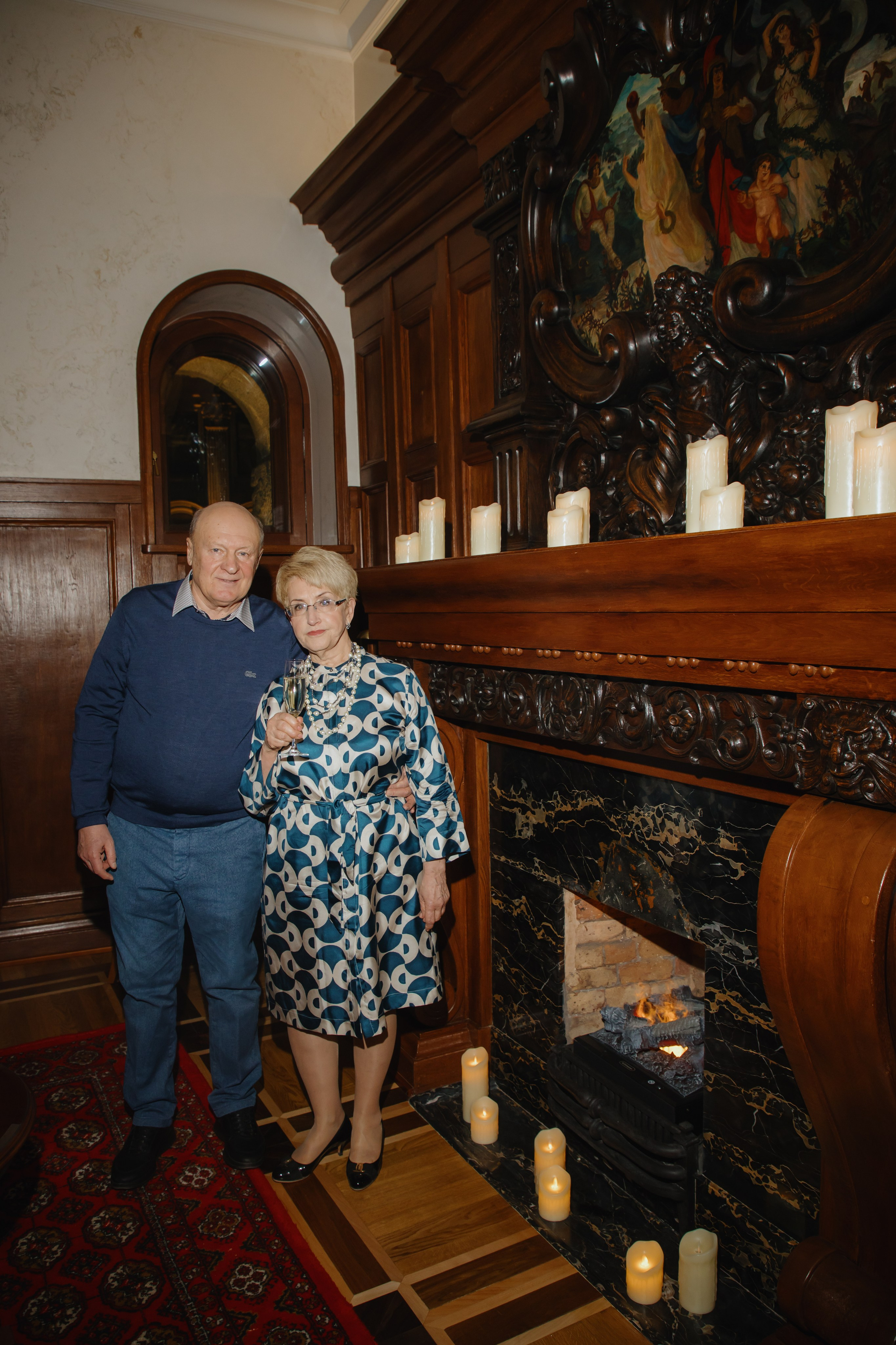 Новый год в отеле Wawelberg. Фотограф в Москве и Санкт-Петербурге Дарина