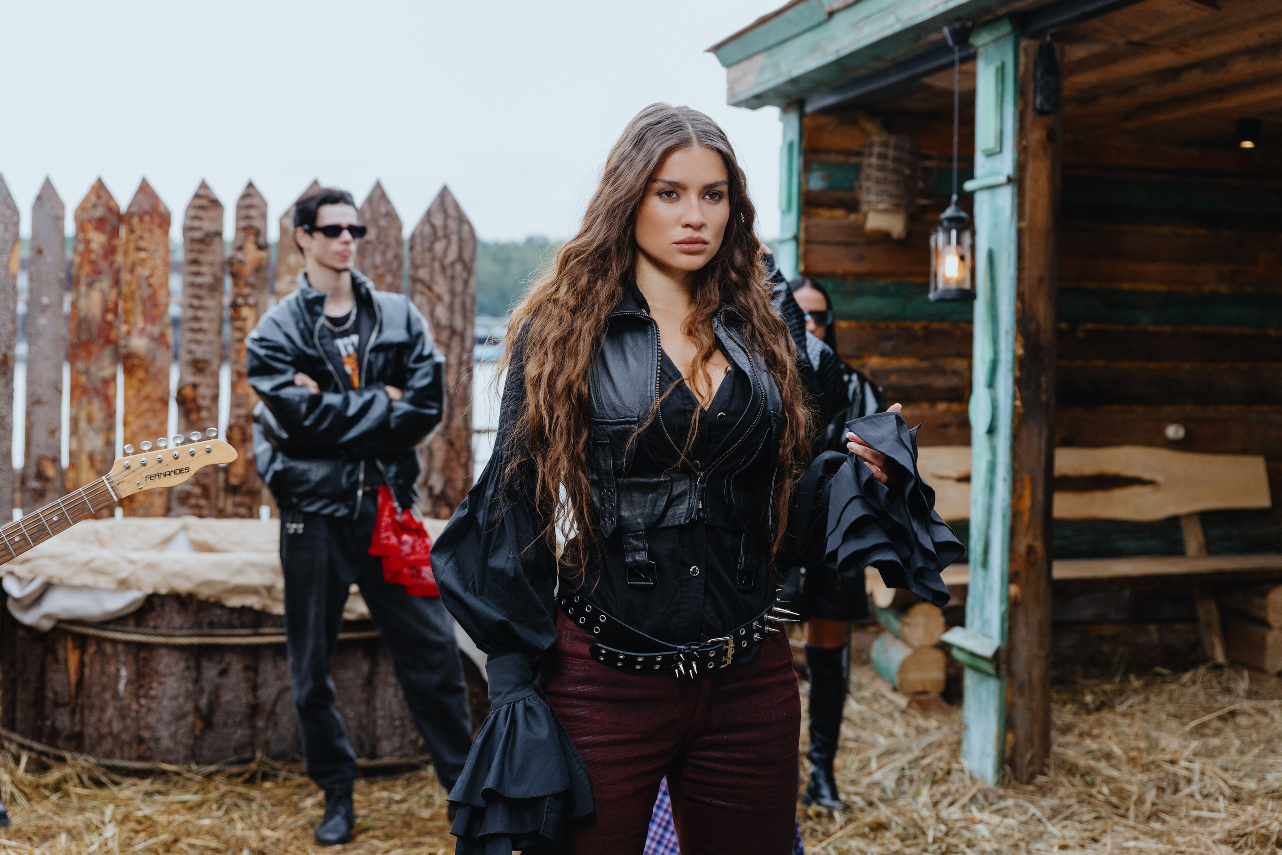 Музыкальный фильм «VOICE». Фотограф в Москве и Санкт-Петербурге Дарина