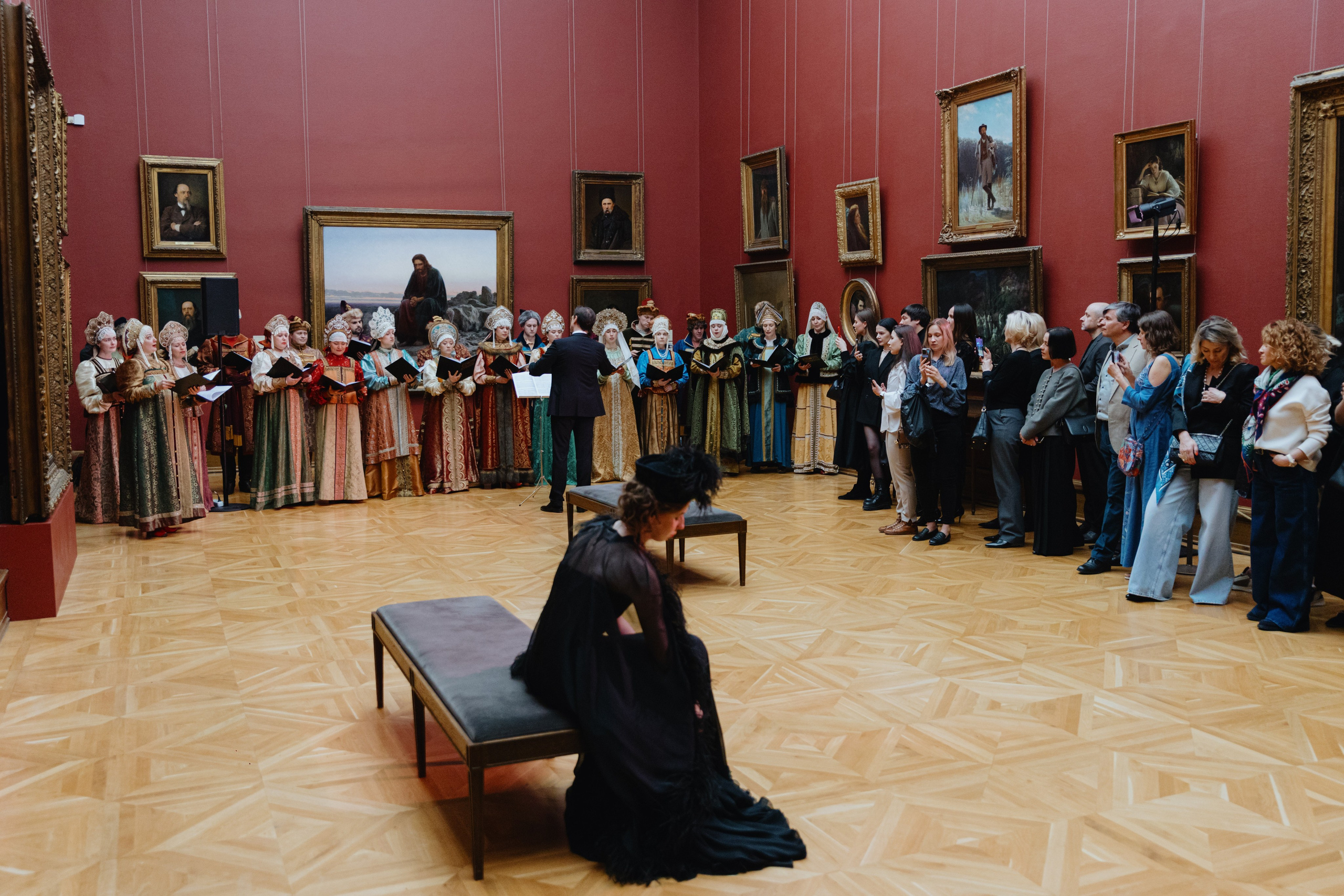 Презентация GET JET в Третьяковской галерее. Фотограф в Москве и Санкт-Петербурге Дарина