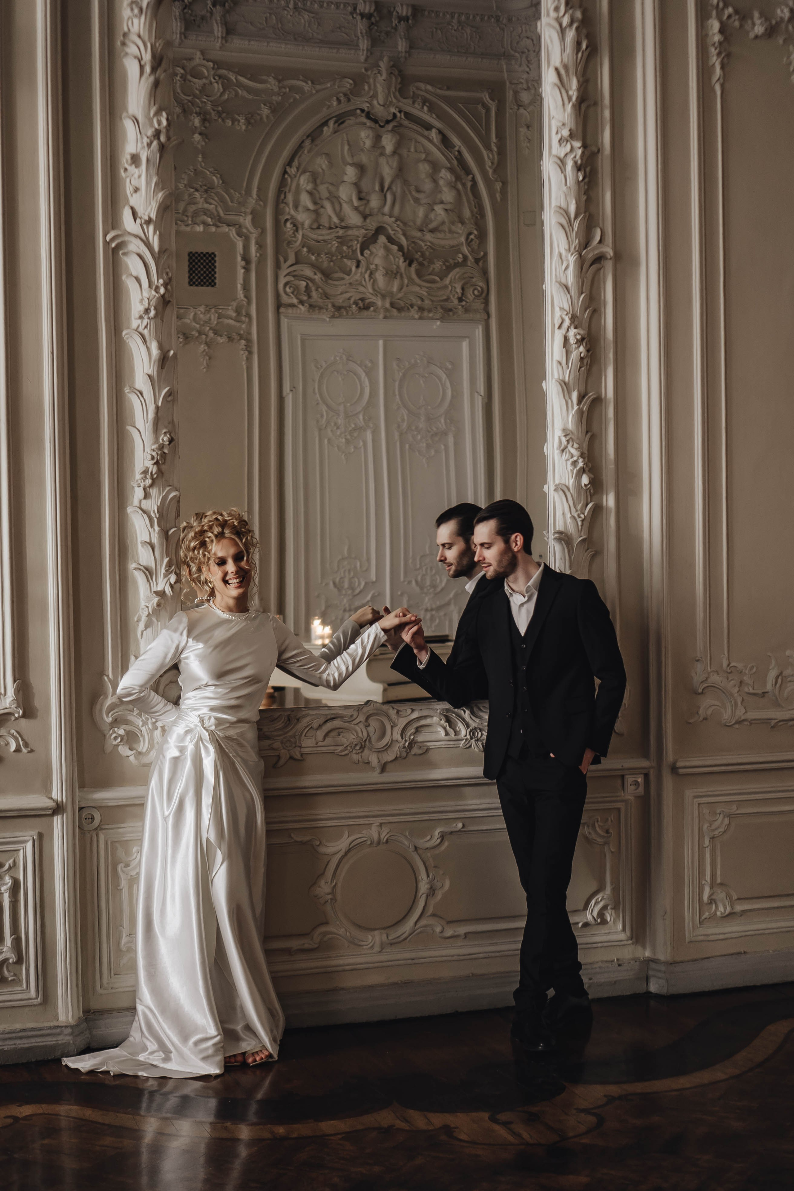 СВАДЕБНАЯ ФОТОСЕСИИЯ В НИКОЛАЕВСКОМ ДВОРЦЕ. Профессиональный фотограф, Санкт-Петербург — Виктория Богомолова