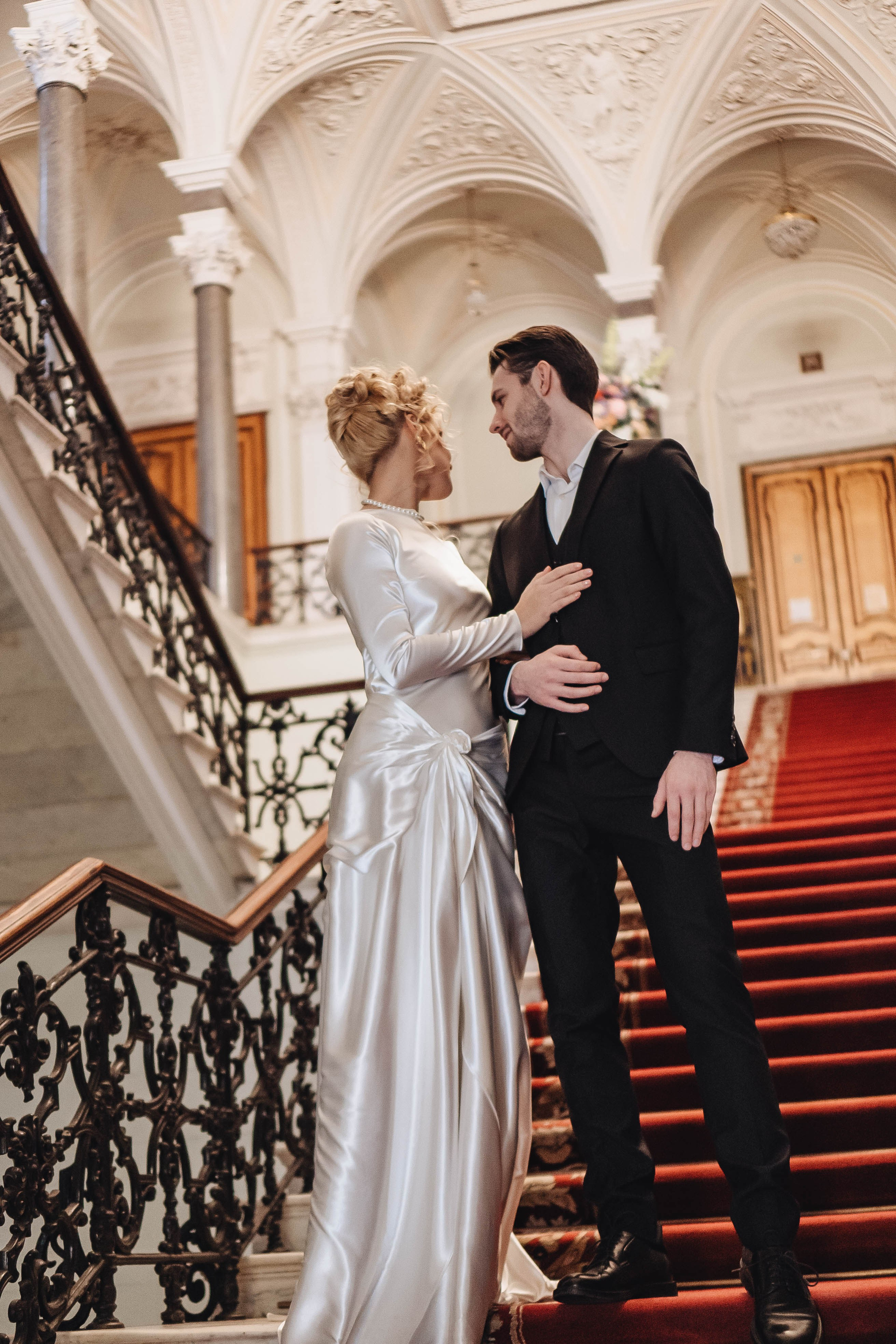 СВАДЕБНАЯ ФОТОСЕСИИЯ В НИКОЛАЕВСКОМ ДВОРЦЕ. Профессиональный фотограф, Санкт-Петербург — Виктория Богомолова