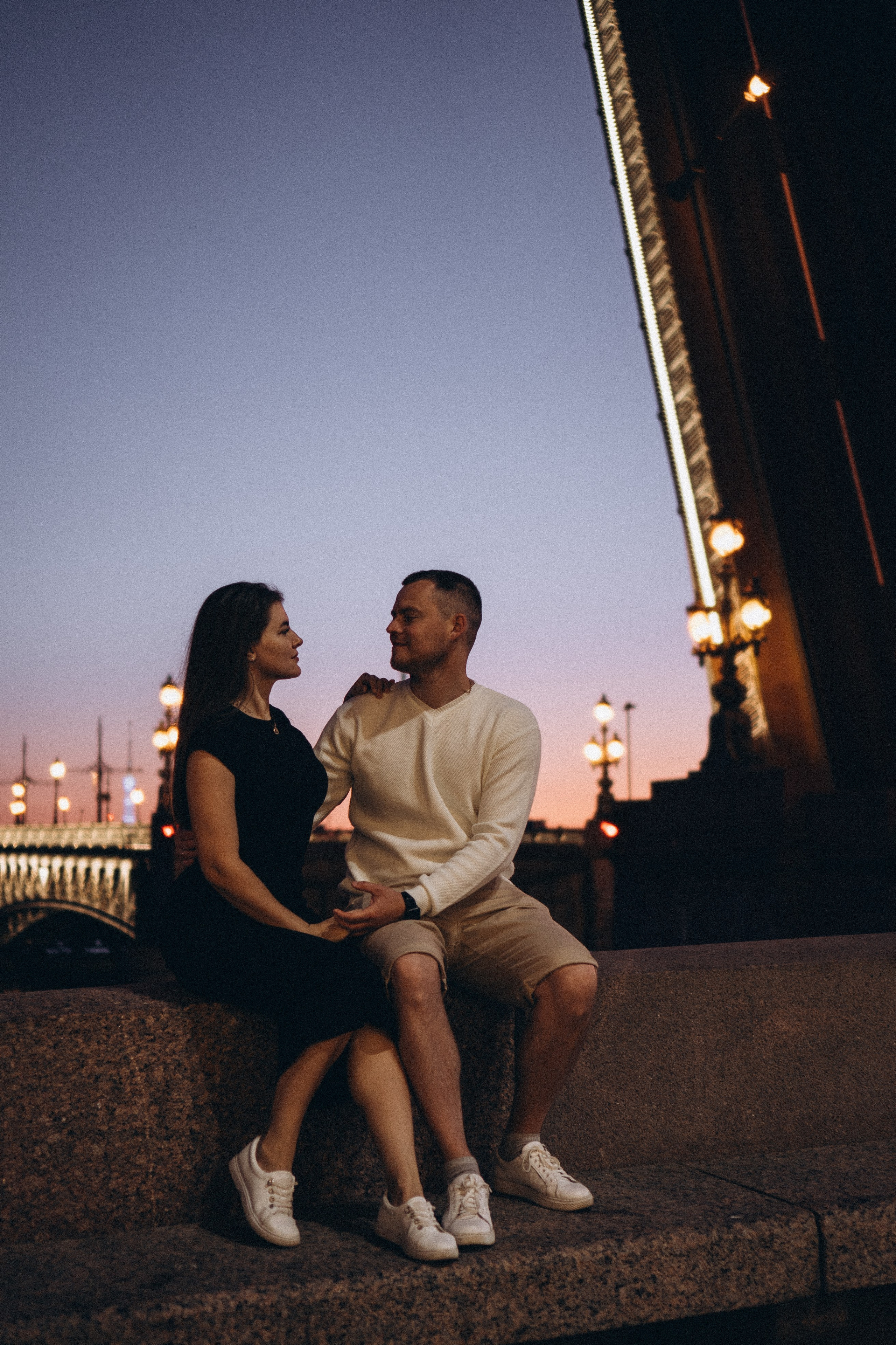 ПРОГУЛКА ПО ПИТЕРУ НА РАССВЕТЕ. Профессиональный фотограф, Санкт-Петербург — Виктория Богомолова