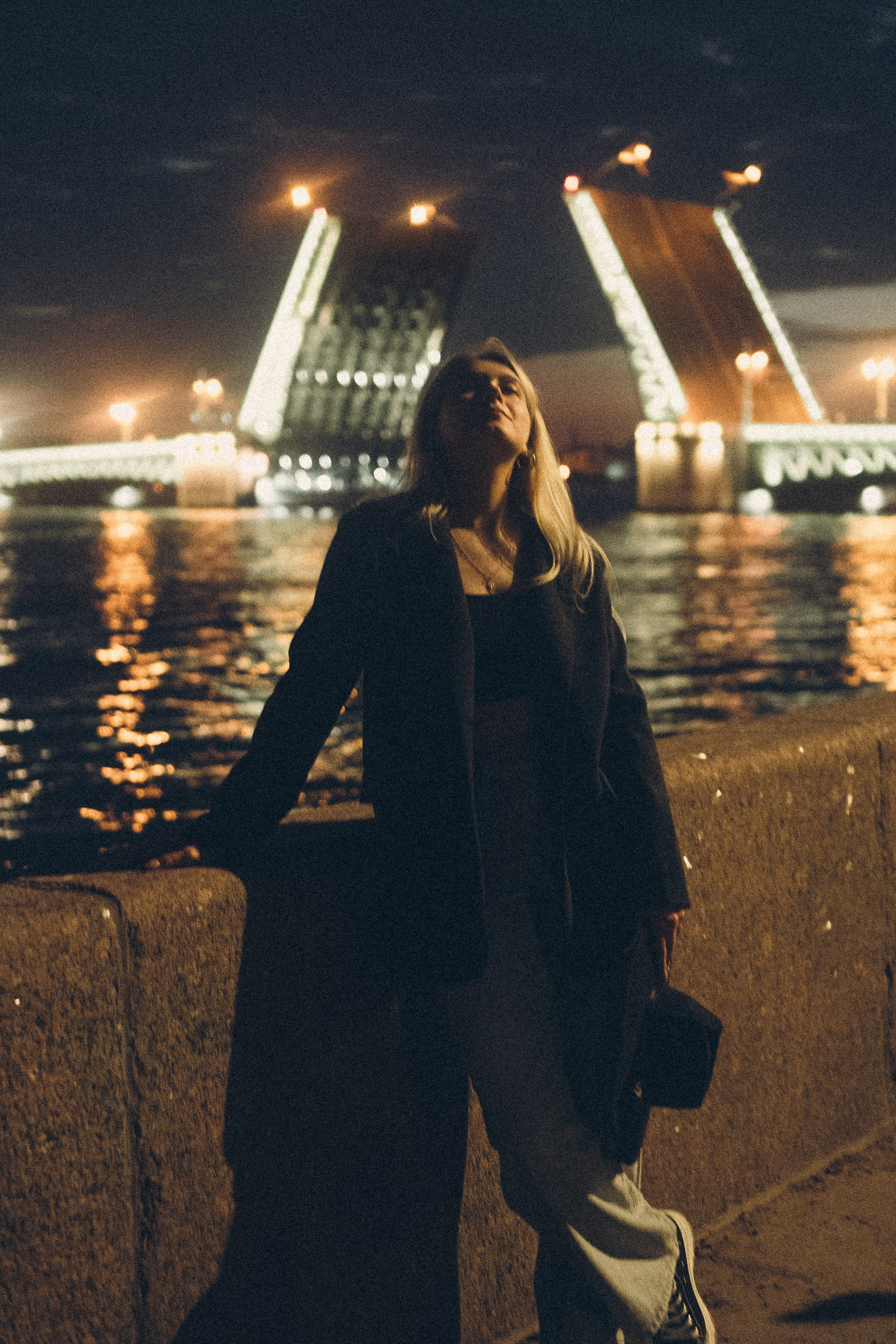 ПРОГУЛКА ПО НОЧНОМУ ГОРОДУ. Профессиональный фотограф, Санкт-Петербург — Виктория Богомолова