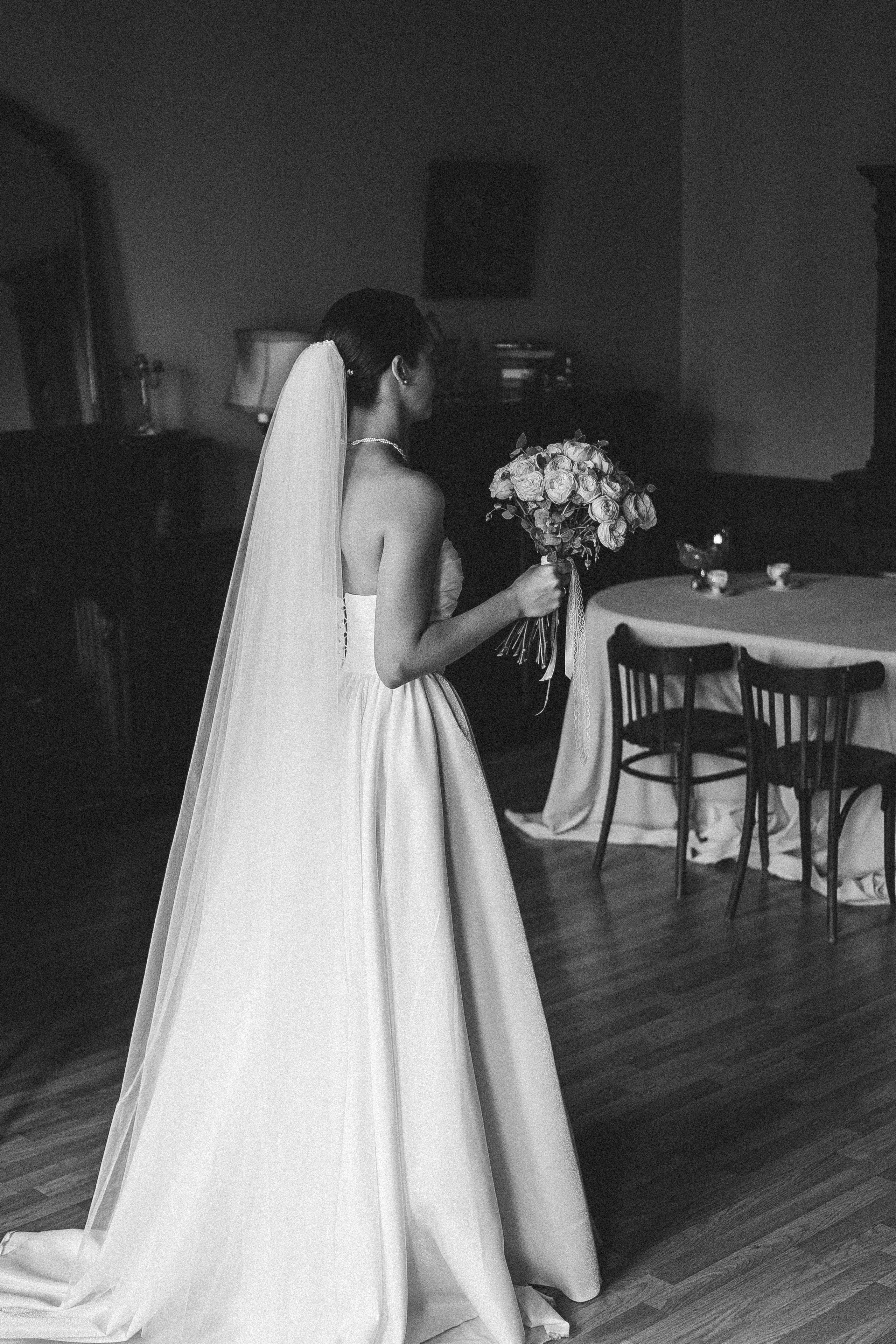 СВАДЕБНАЯ В СТУДИИ. Профессиональный фотограф, Санкт-Петербург — Виктория Богомолова