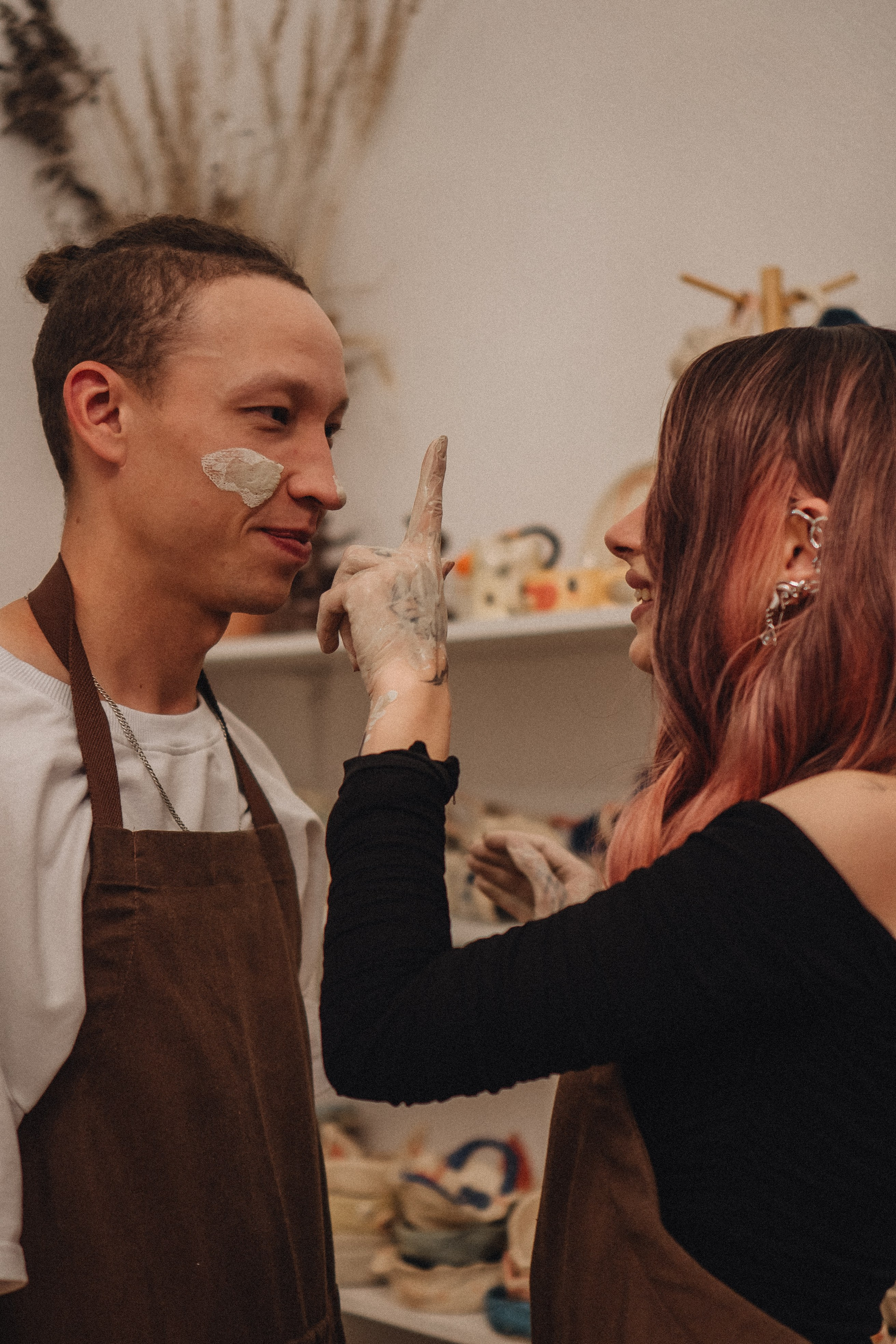 СВИДАНИЕ В ГОНЧАРНОЙ МАСТЕРСКОЙ. Профессиональный фотограф, Санкт-Петербург — Виктория Богомолова