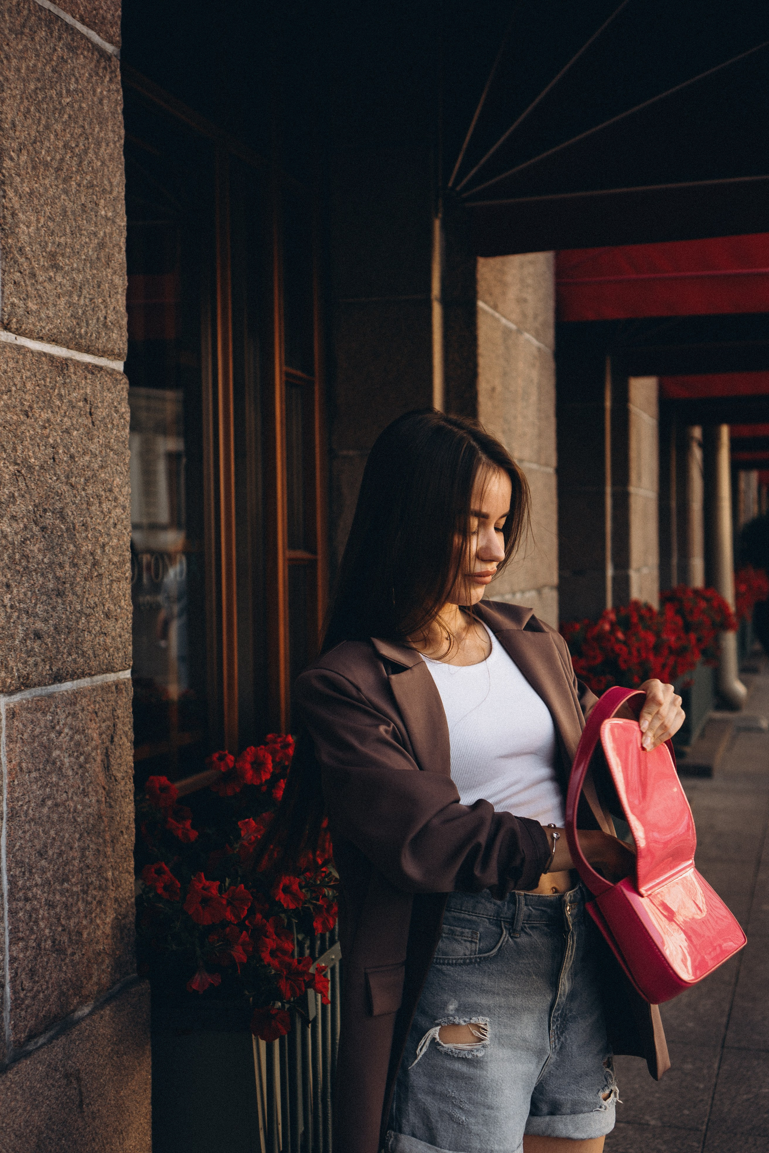 ПРОГУЛКА НА ЗАКАТЕ ПОО ЦЕНТРУ. Профессиональный фотограф, Санкт-Петербург — Виктория Богомолова