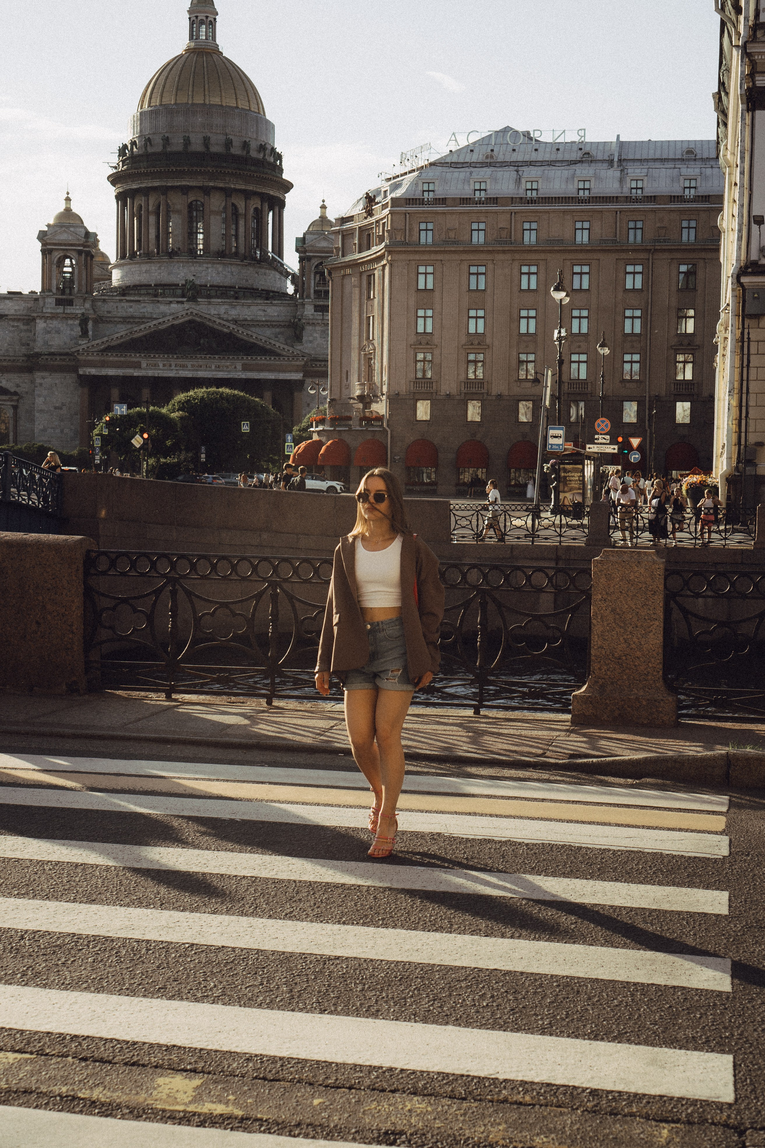 ПРОГУЛКА НА ЗАКАТЕ ПОО ЦЕНТРУ. Профессиональный фотограф, Санкт-Петербург — Виктория Богомолова