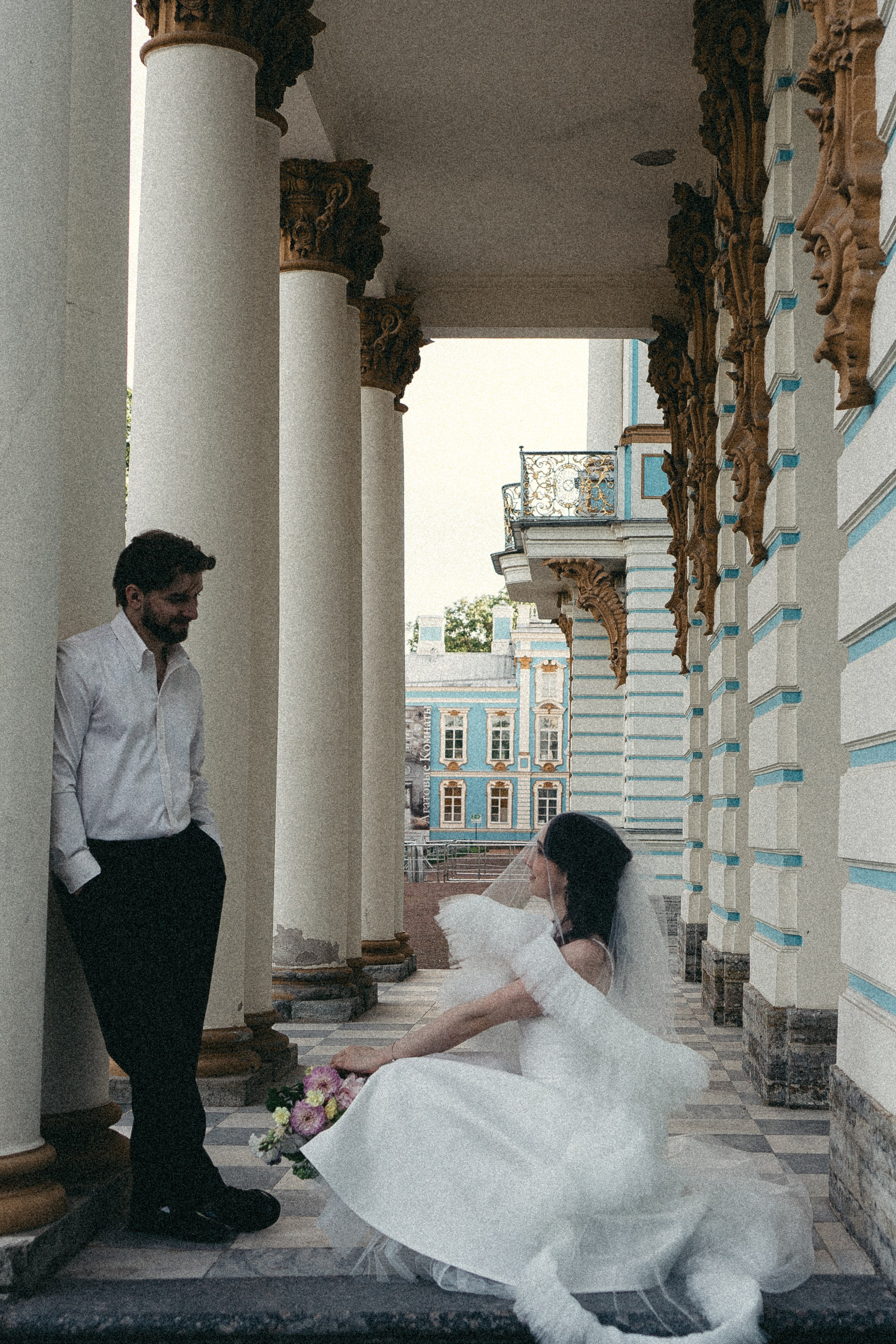СВАДЕБНАЯ ФОТОСЕСИСИЯ В ГОРОДЕ ПУШКИН. Профессиональный фотограф, Санкт-Петербург — Виктория Богомолова