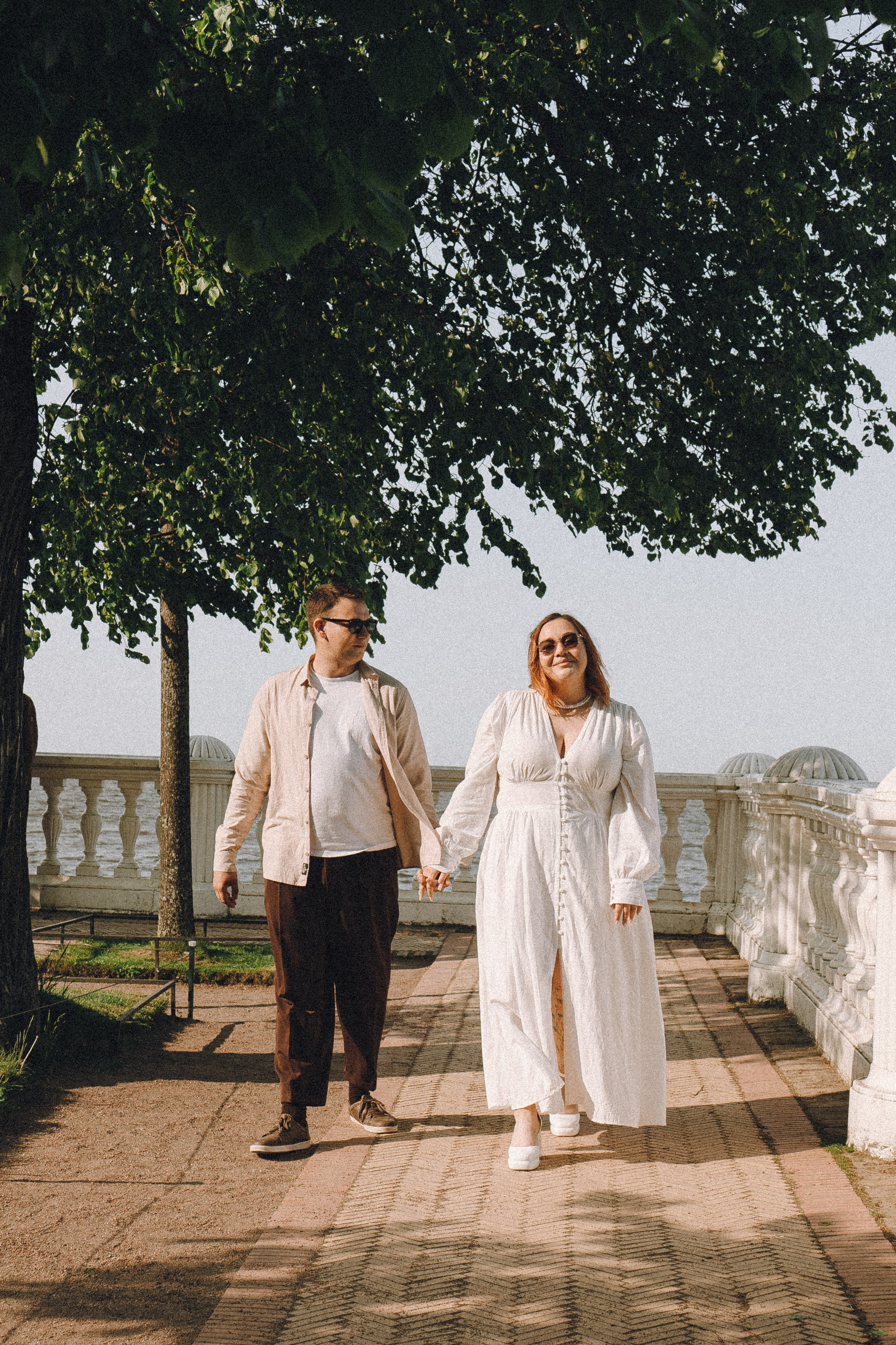 СВАДЕБНАЯ ИСТОРИЯ В ПЕТЕРГОФЕ. Профессиональный фотограф, Санкт-Петербург — Виктория Богомолова