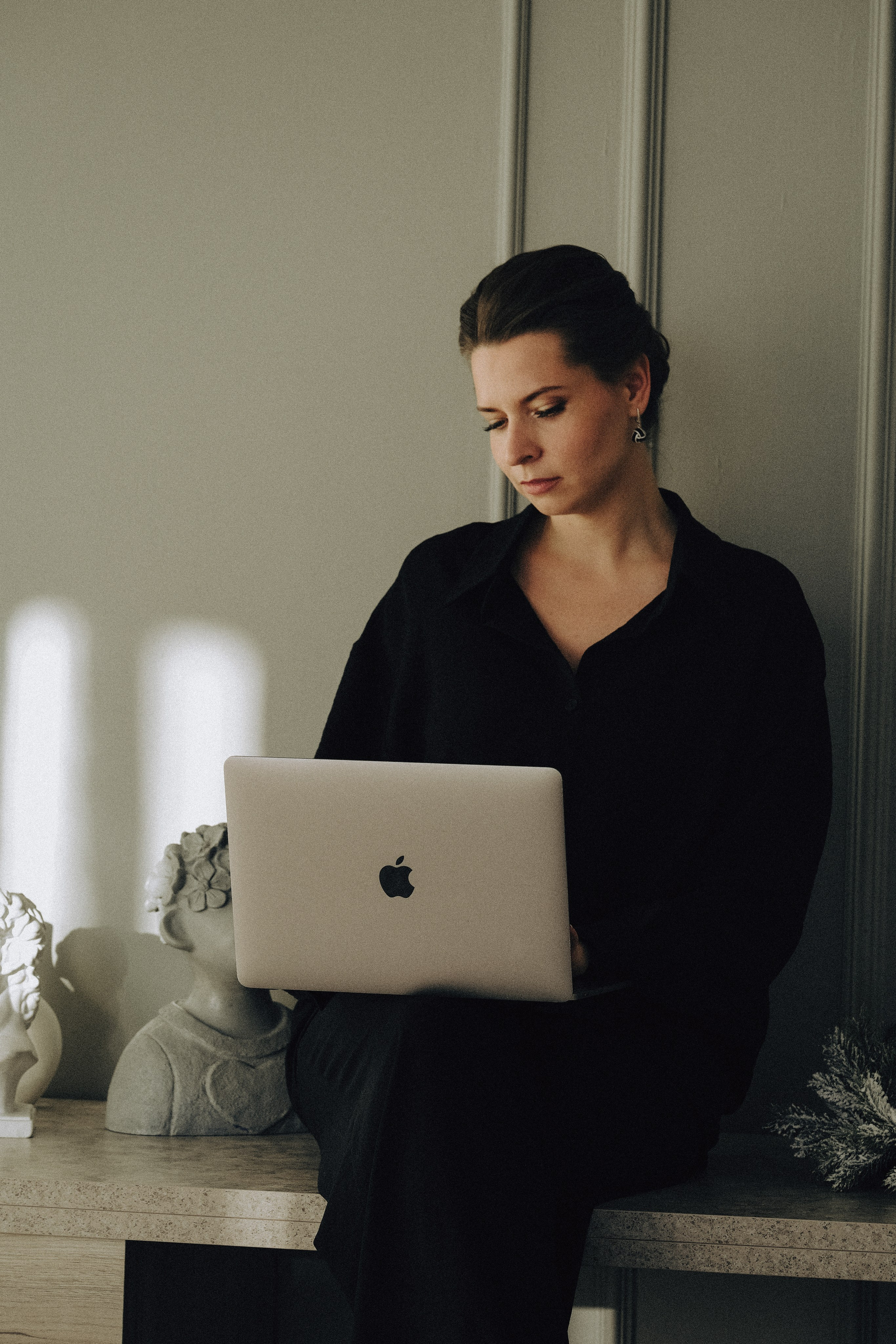 ФОТОСЕСИИЯ В СТУДИИ ДЛЯ ДЕВУШКИ ПСИХОЛОГА. Профессиональный фотограф, Санкт-Петербург — Виктория Богомолова