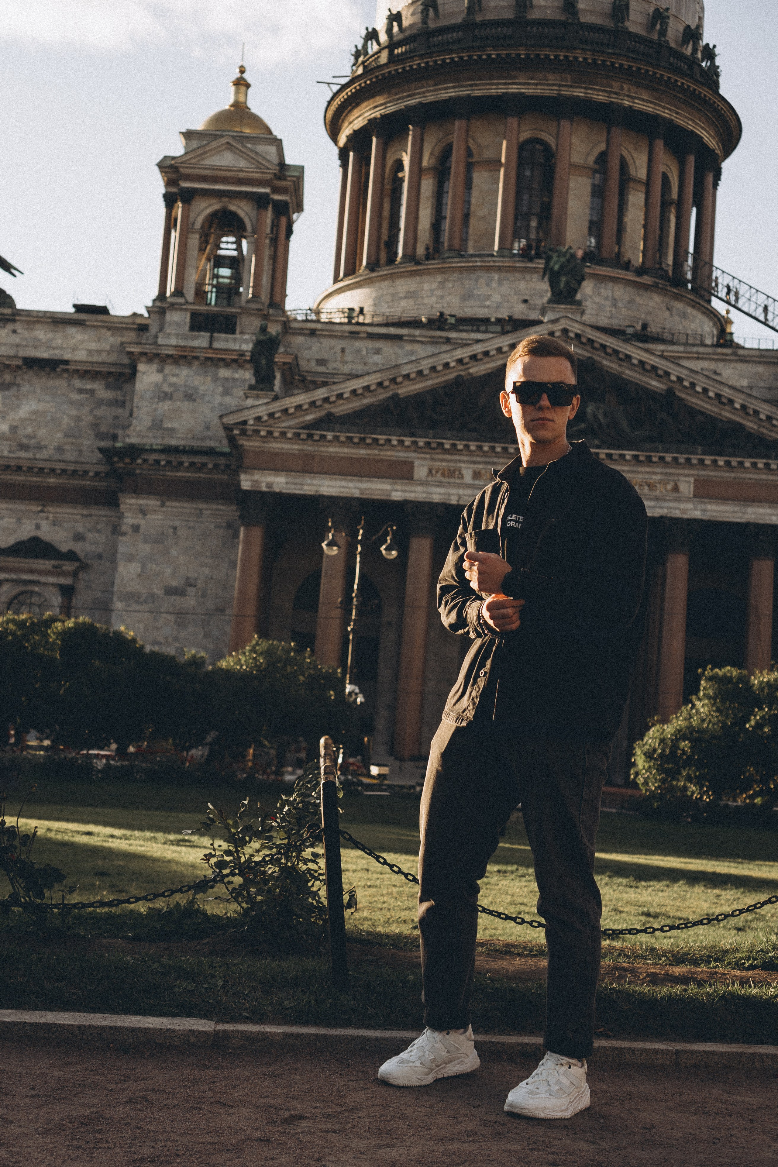 ПРОГУЛКА НА ЗАКАТЕ. Профессиональный фотограф, Санкт-Петербург — Виктория Богомолова