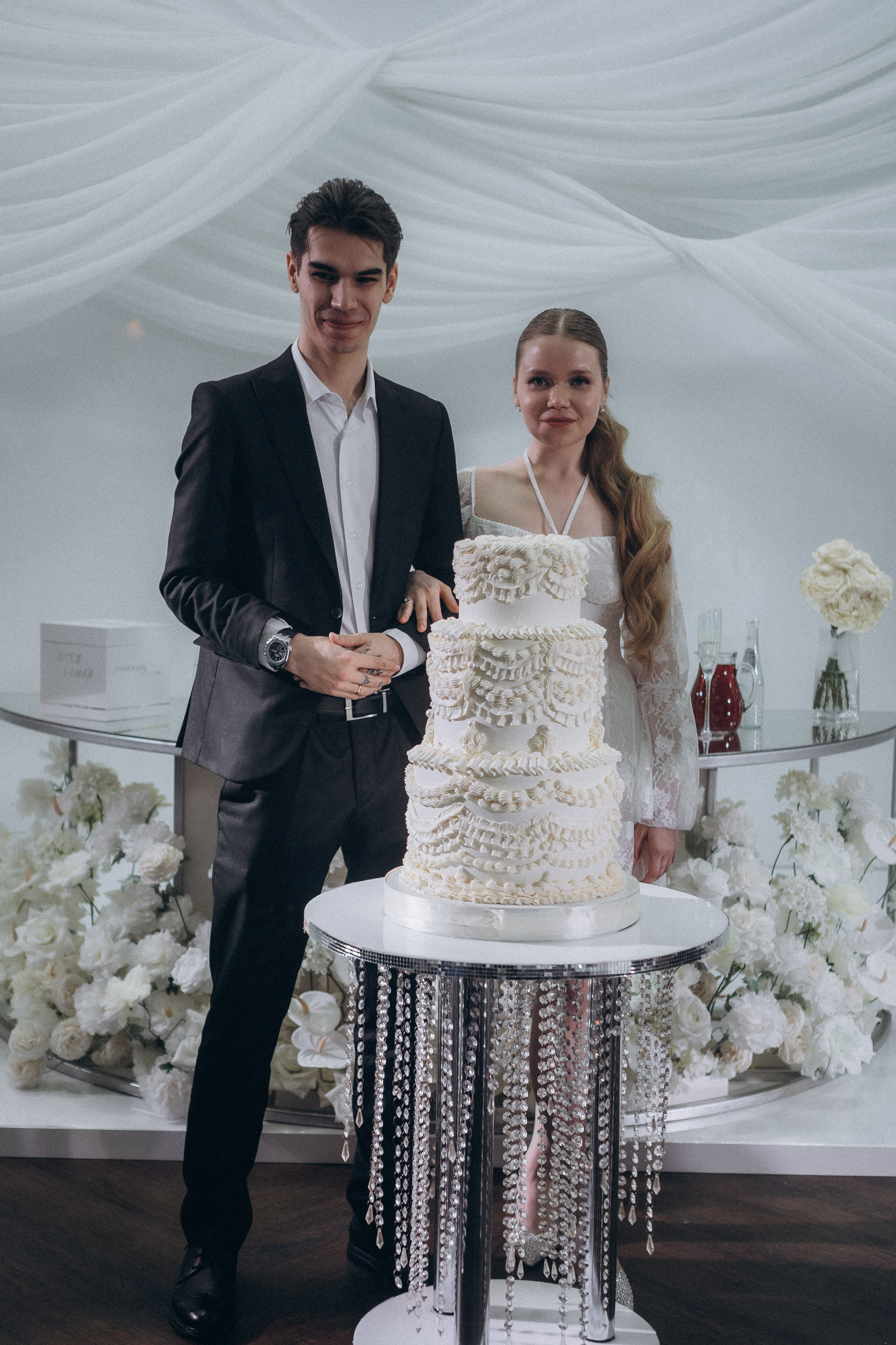 СВАДЕБНЫЙ ТОРТ. ФОТОСЕСИИЯ БАНКЕТА (СНЯТО В СИБИРЕ В НИЖНЕВАРТОВСКЕ). Профессиональный фотограф, Санкт-Петербург — Виктория Богомолова