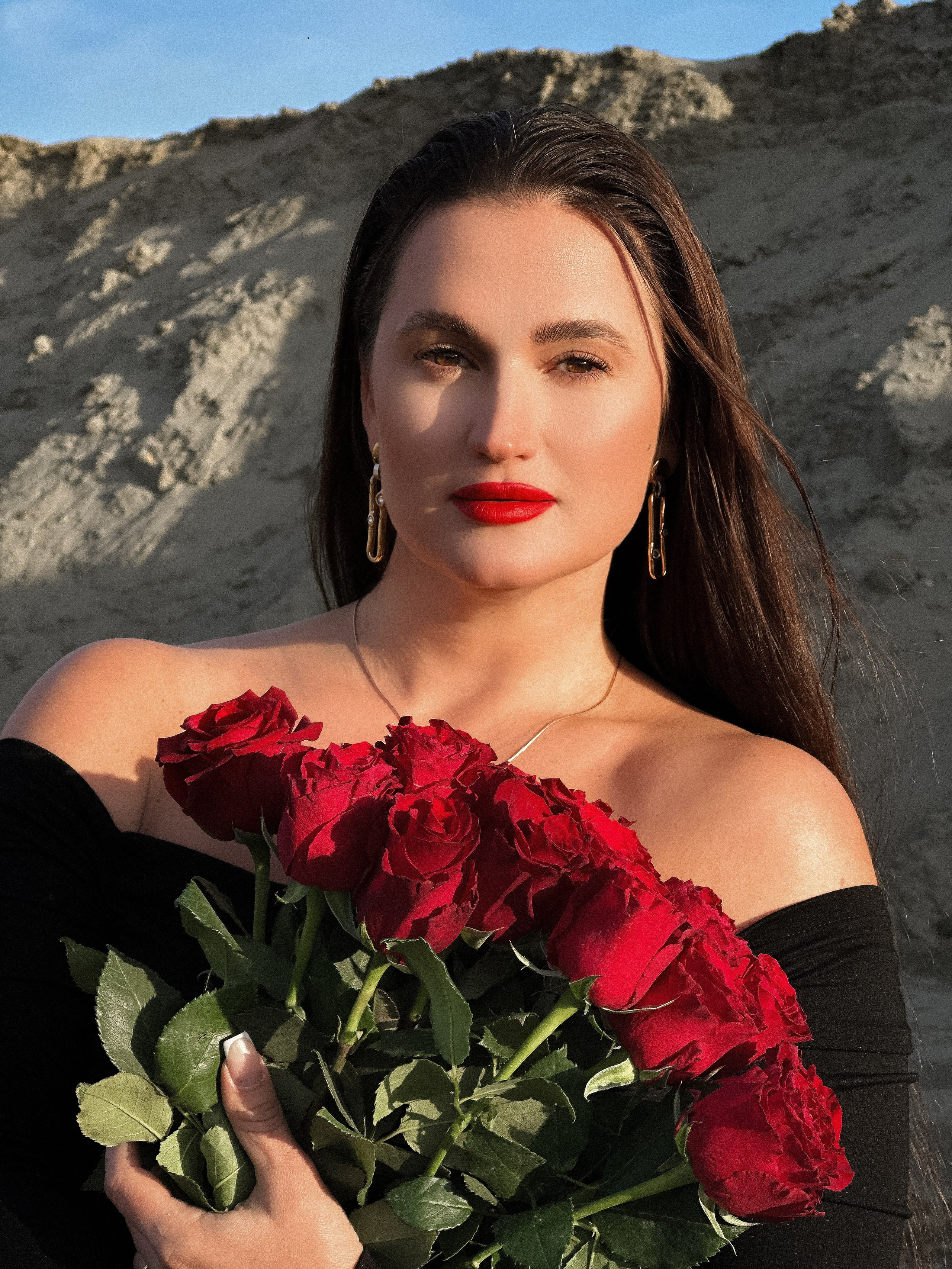 Алена | Девушка в розах. Фотограф Барнаул Софья Бояринова