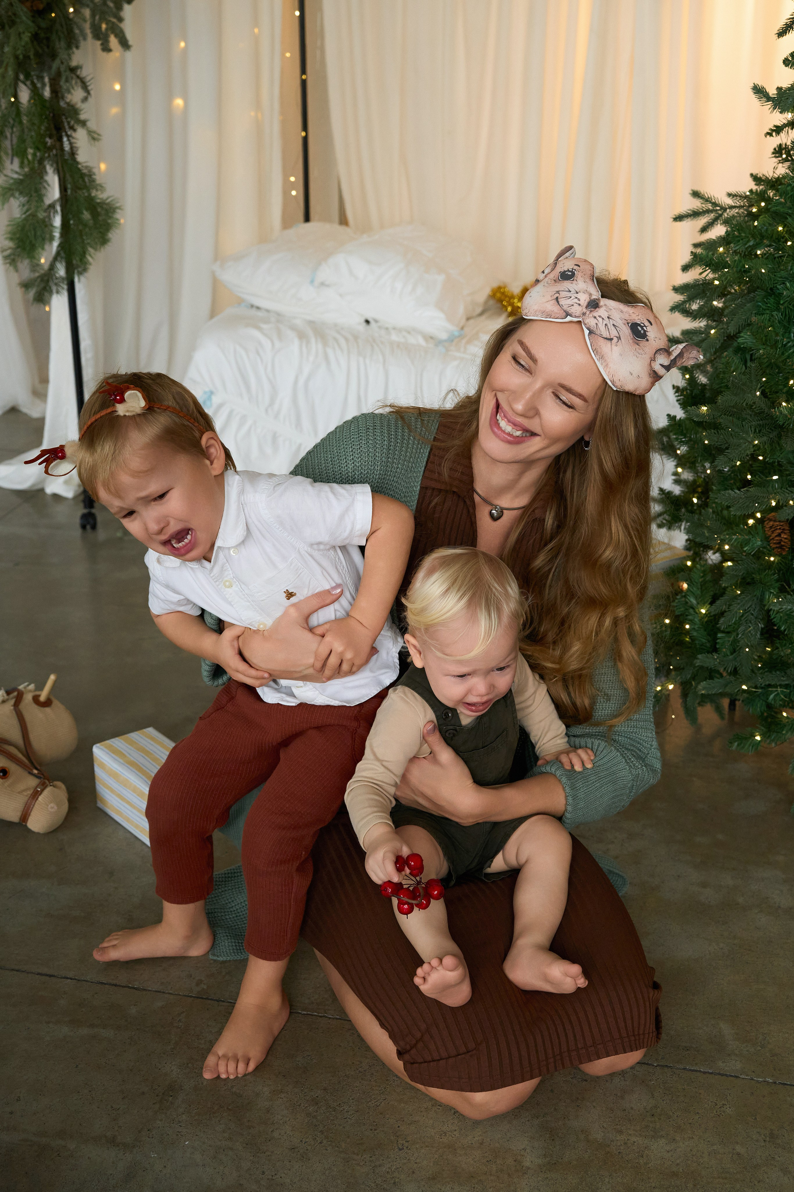 Анастасия, Владик и Славик. Фотограф из Владивостока Юлия Черепова