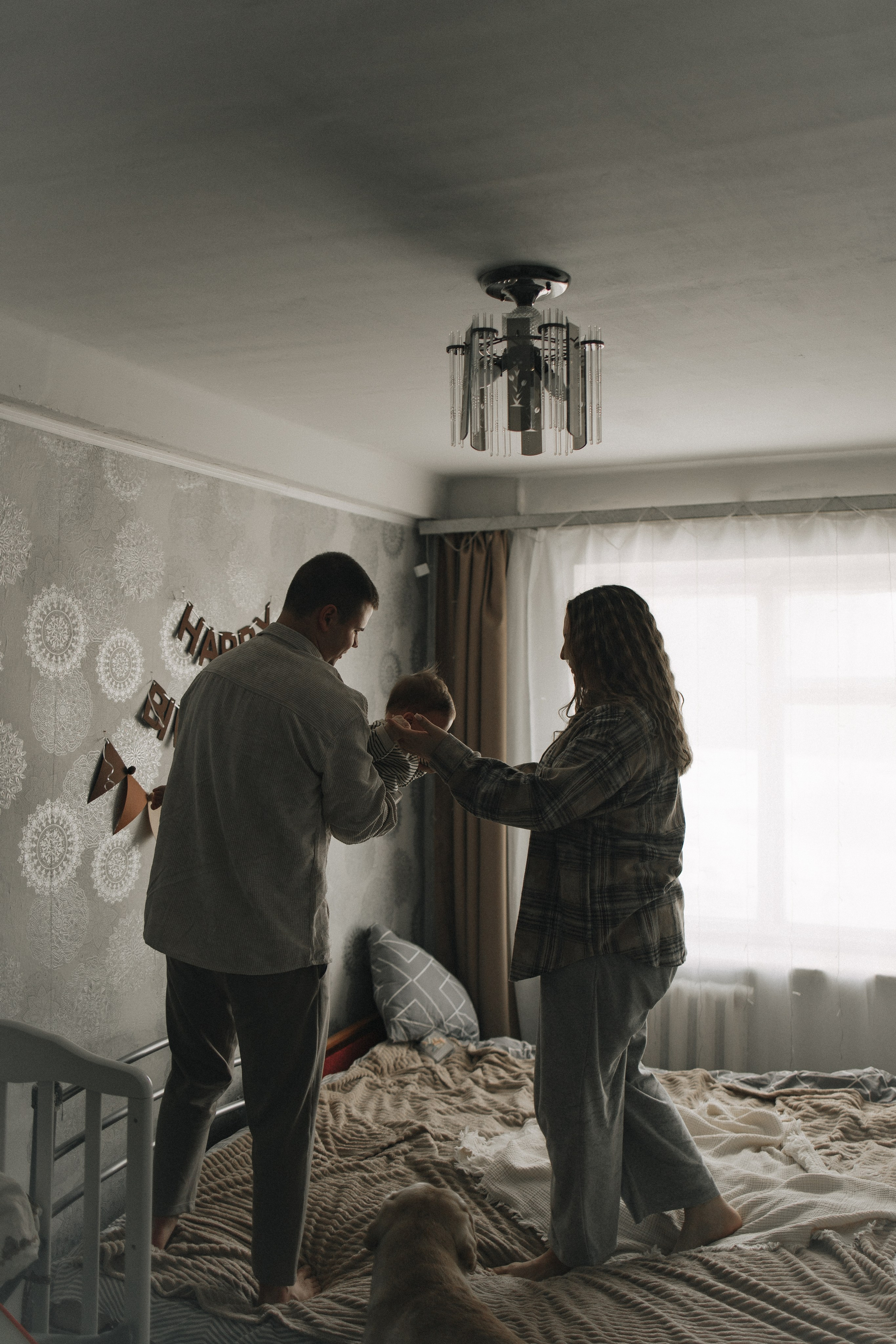 Год счастливых дней с тобой. Семейный фотограф Донецк